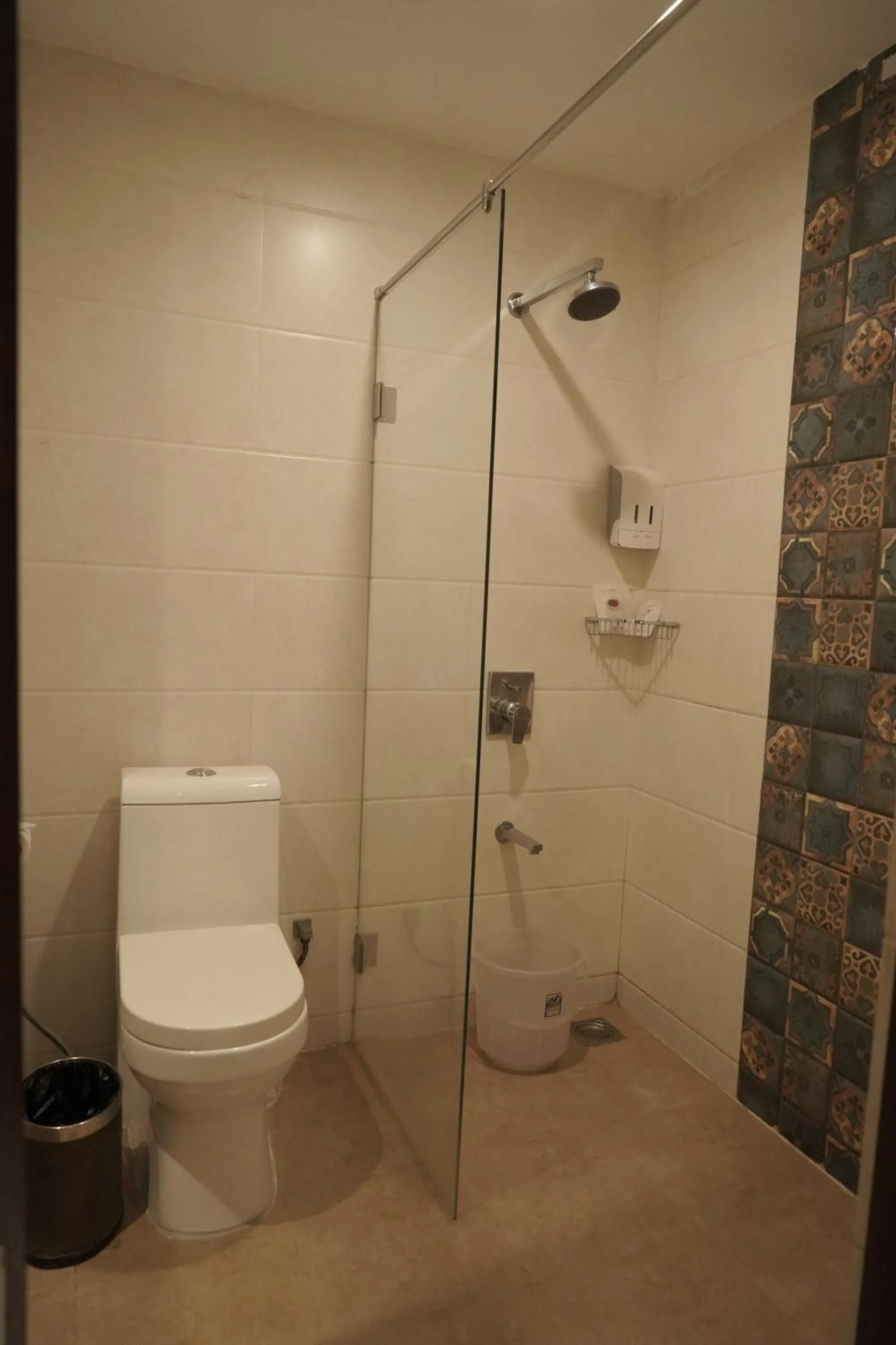 Shower in Trevon Hotels & Resorts Goa
