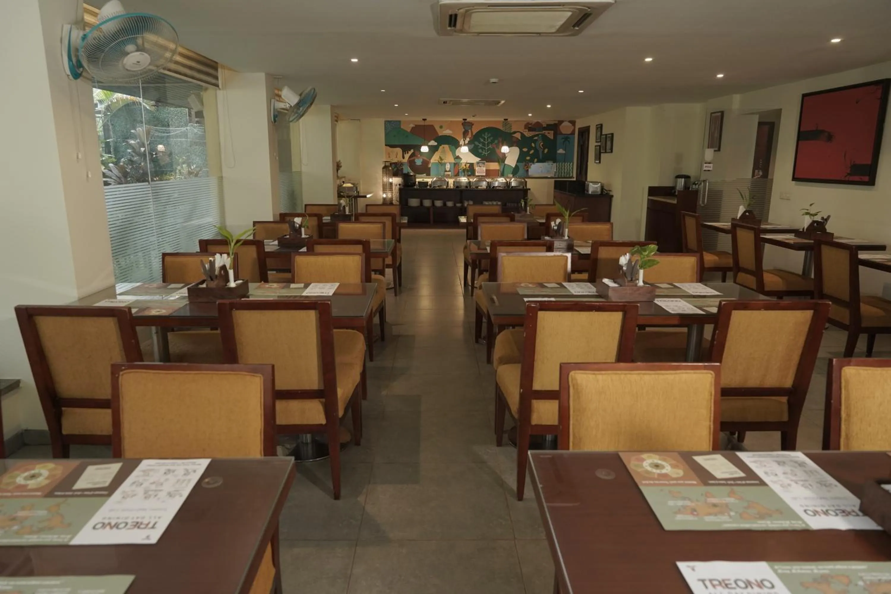 Restaurant/places to eat in Trevon Hotels & Resorts Goa