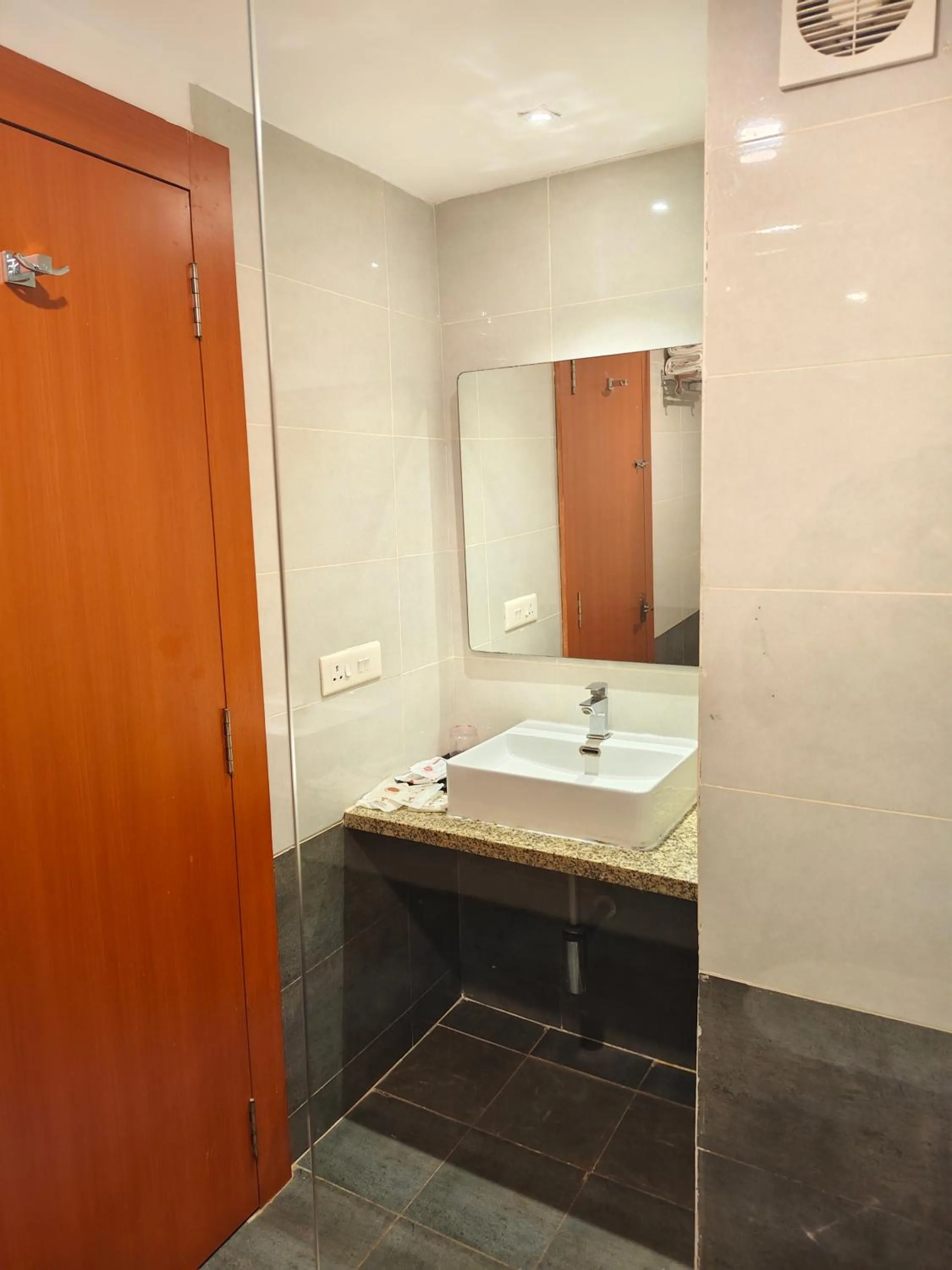 Bathroom in Trevon Hotels & Resorts Goa