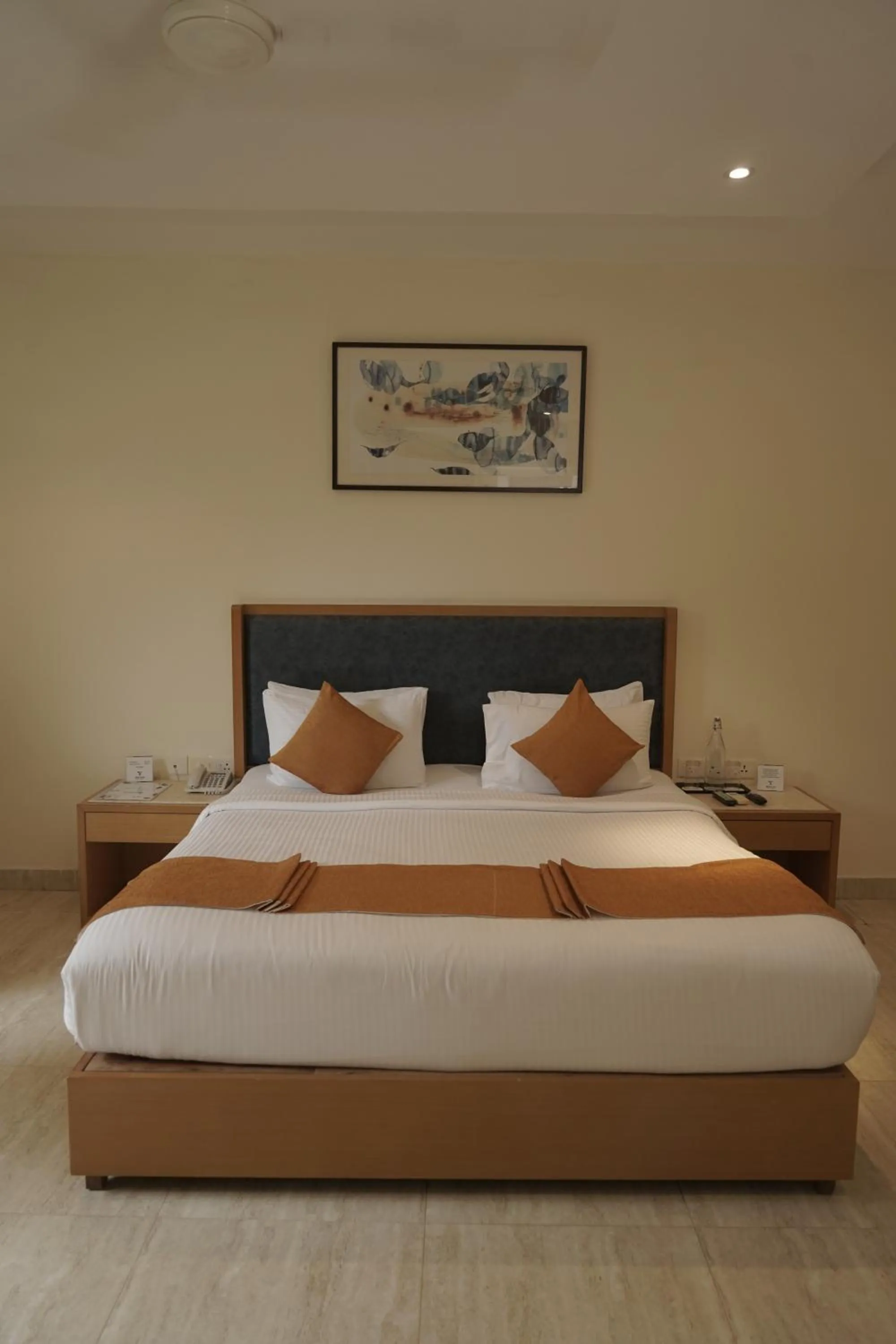 Photo of the whole room, Bed in Trevon Hotels & Resorts Goa