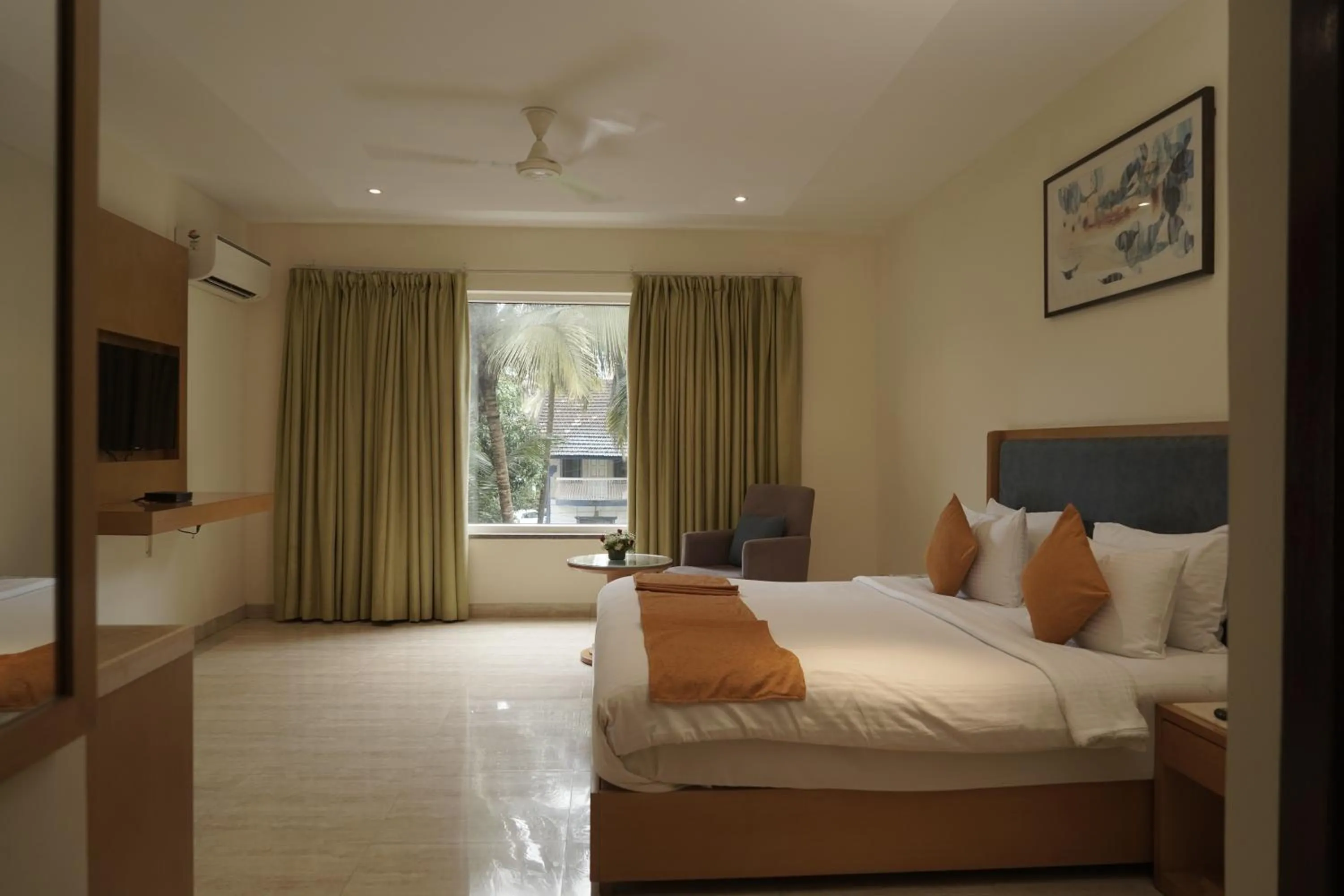 Bedroom, Bed in Trevon Hotels & Resorts Goa
