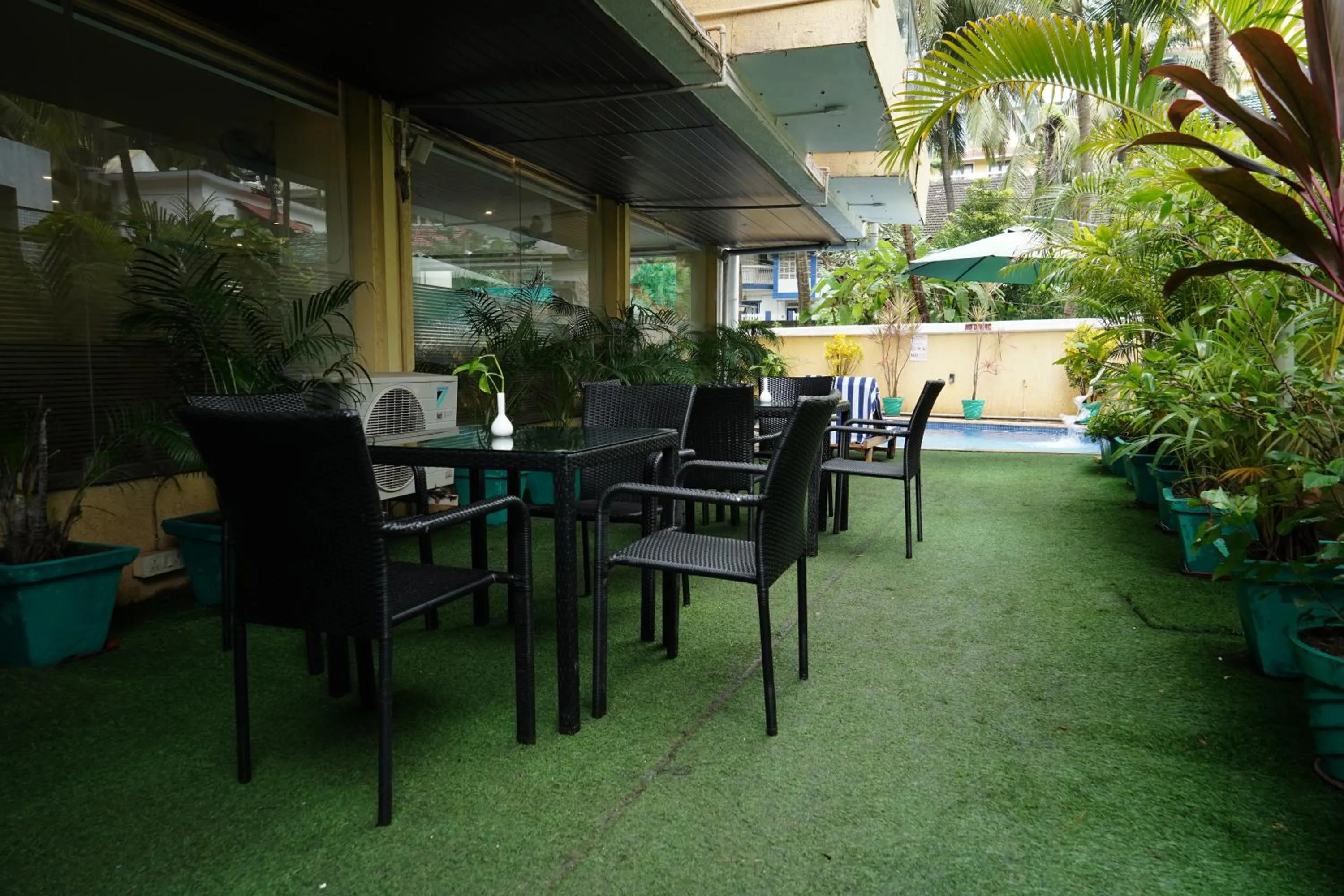 Garden view in Trevon Hotels & Resorts Goa