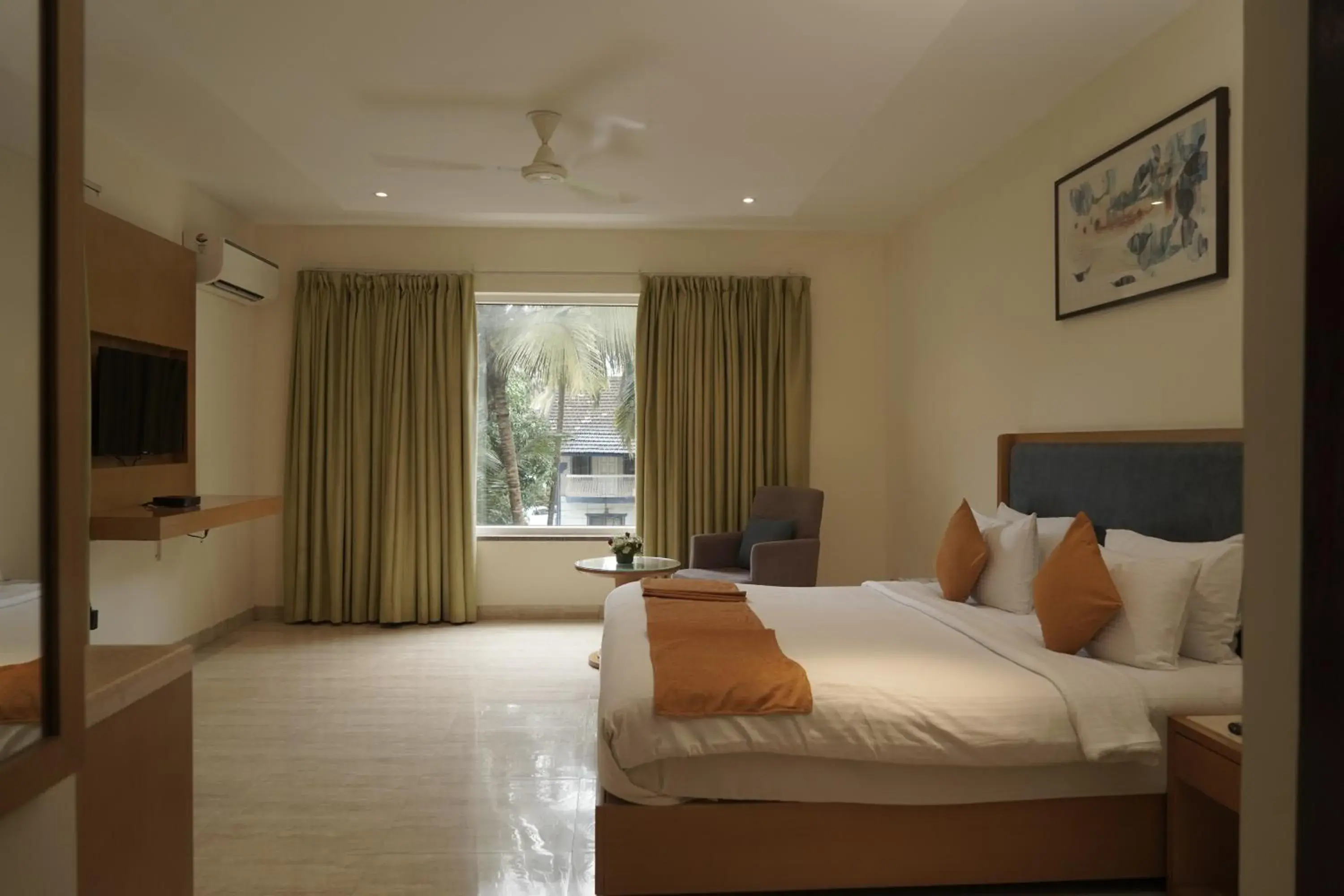 Superior Double Room in Trevon Hotels & Resorts Goa Superior Double Room in Trevon Hotels & Resorts Goa