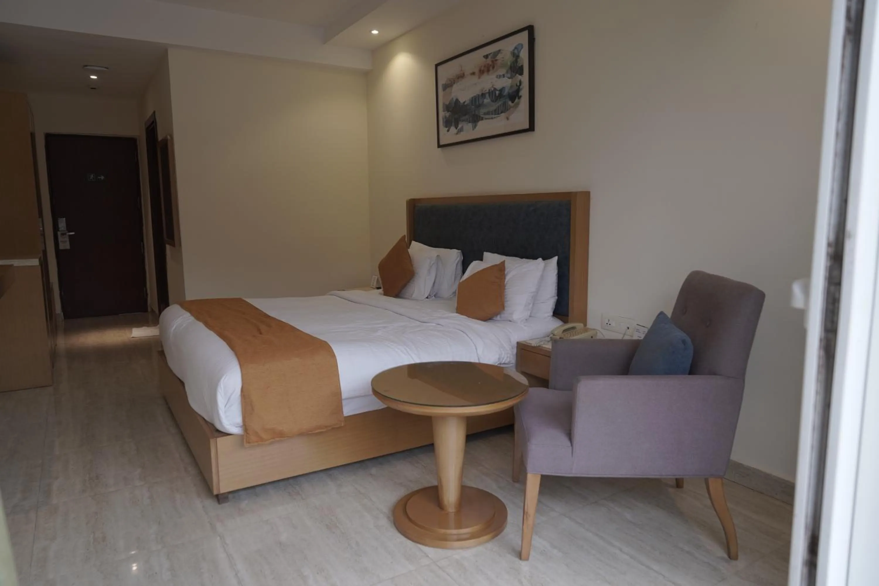 Bedroom, Bed in Trevon Hotels & Resorts Goa