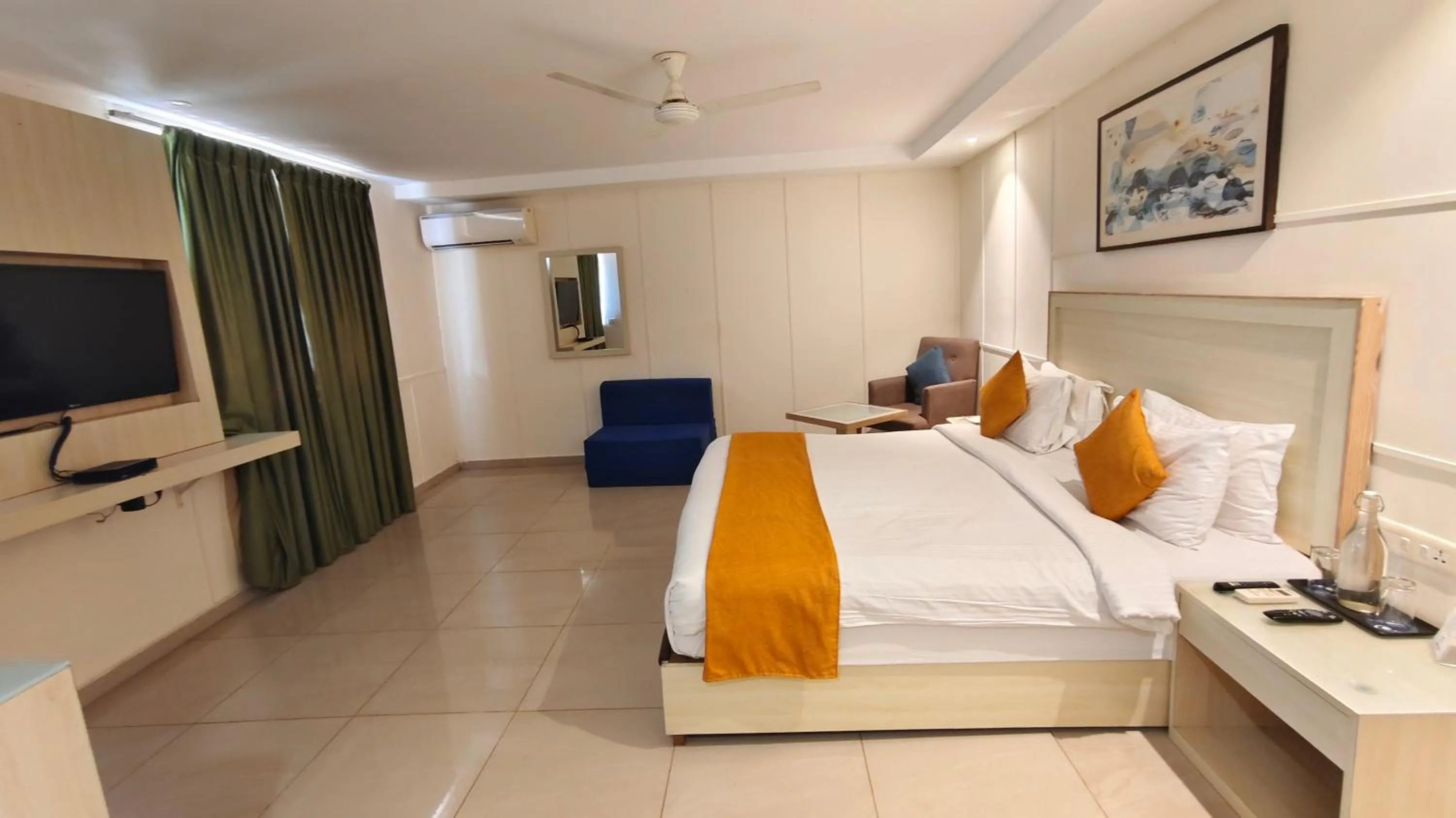 Bedroom, Bed in Trevon Hotels & Resorts Goa