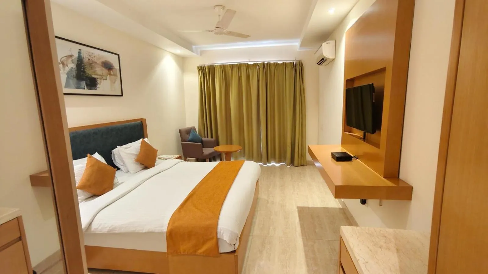 Bedroom in Trevon Hotels & Resorts Goa