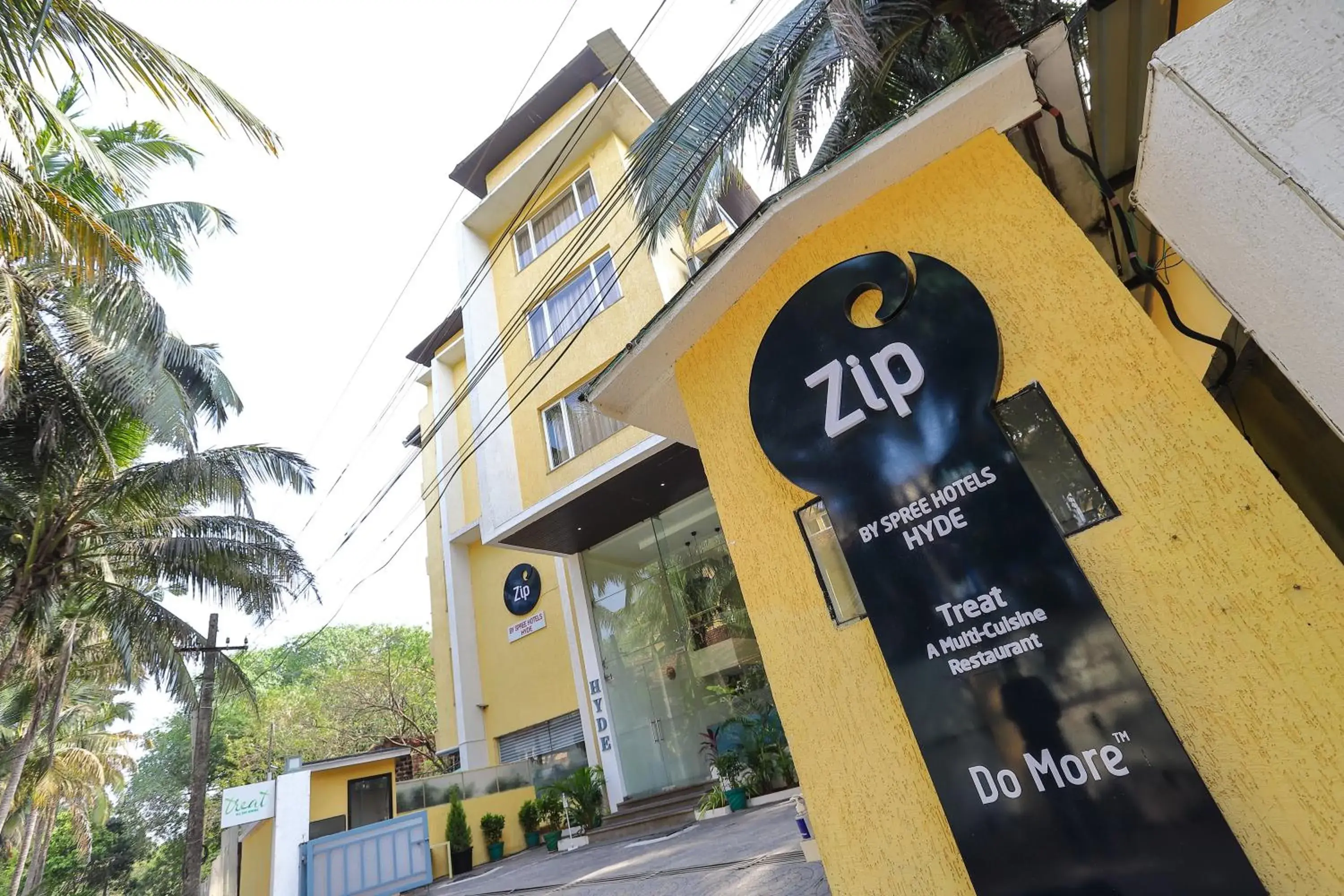 Property building in Zip By Spree Hotels Hyde Goa Property building in Zip By Spree Hotels Hyde Goa