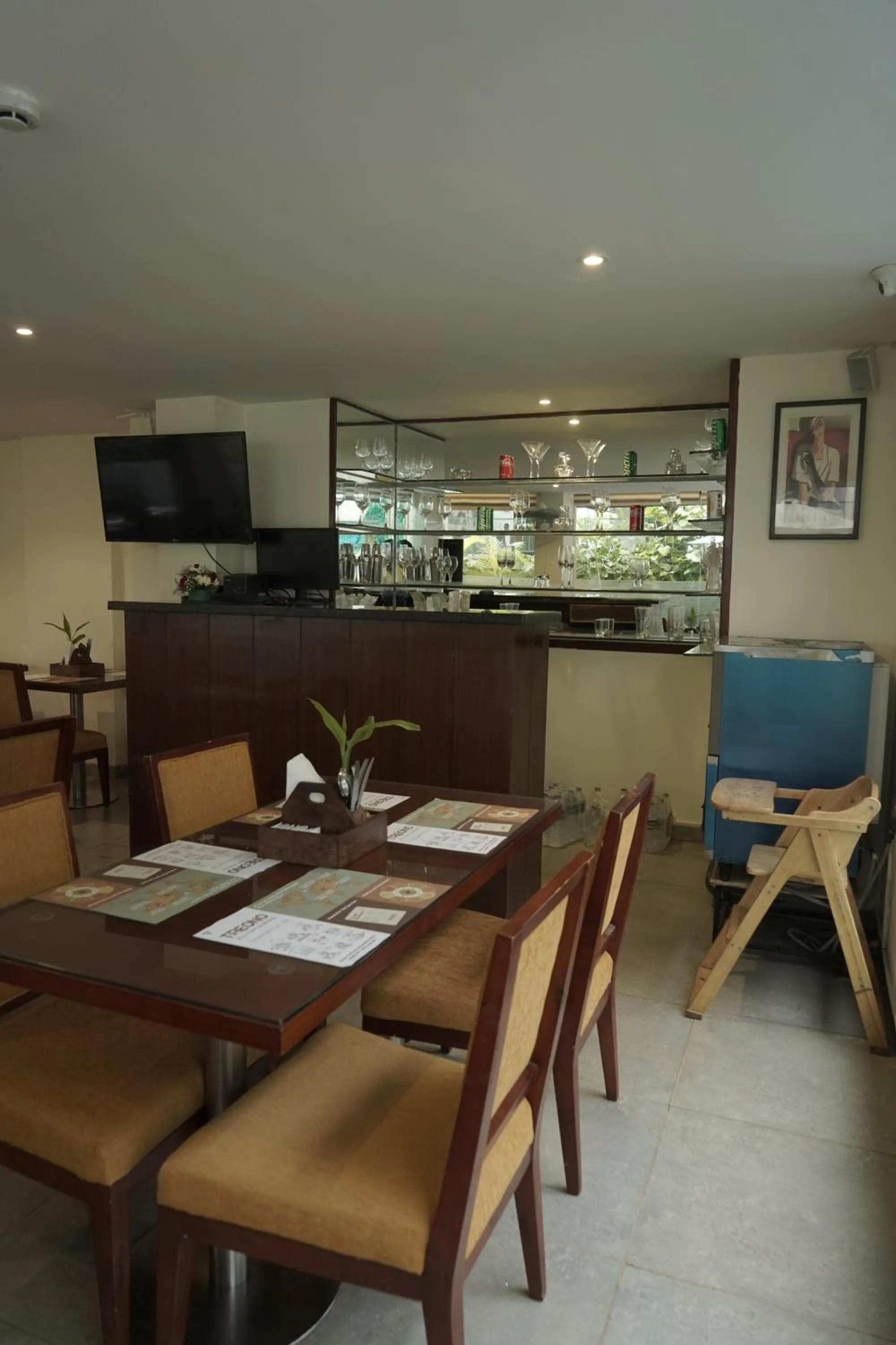 Restaurant/places to eat in Trevon Hotels & Resorts Goa