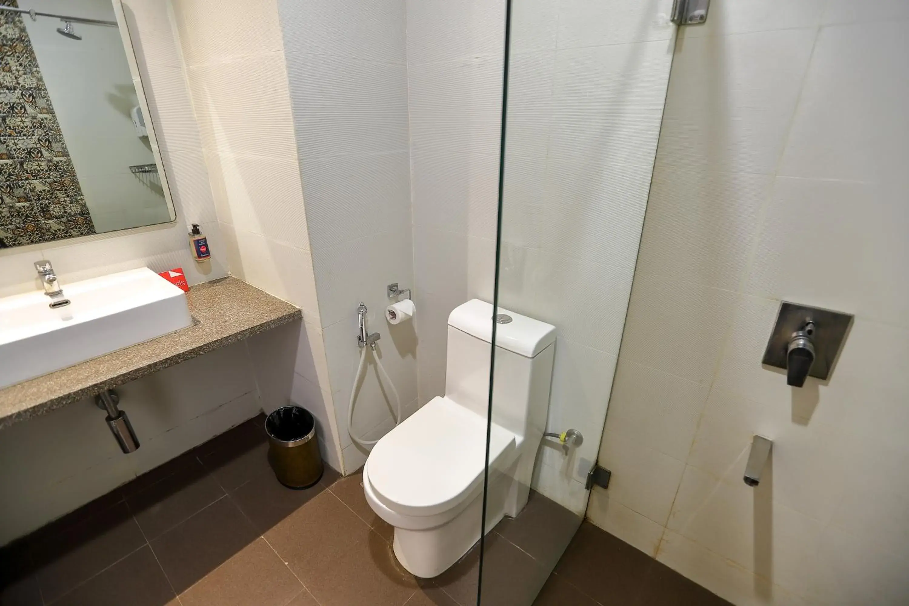 Bathroom in Zip By Spree Hotels Hyde Goa Bathroom in Zip By Spree Hotels Hyde Goa