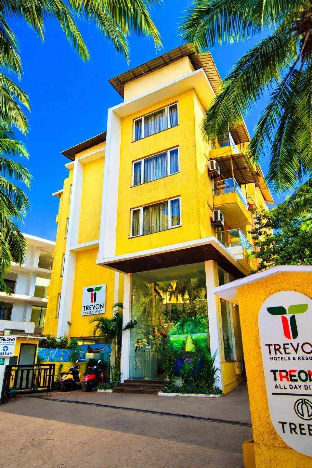 Facade/entrance in Trevon Hotels & Resorts Goa Facade/entrance in Trevon Hotels & Resorts Goa