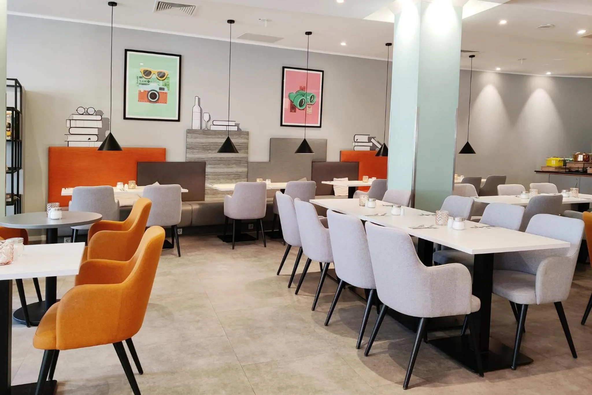 Breakfast in Garner Hotel Wiesbaden City by IHG