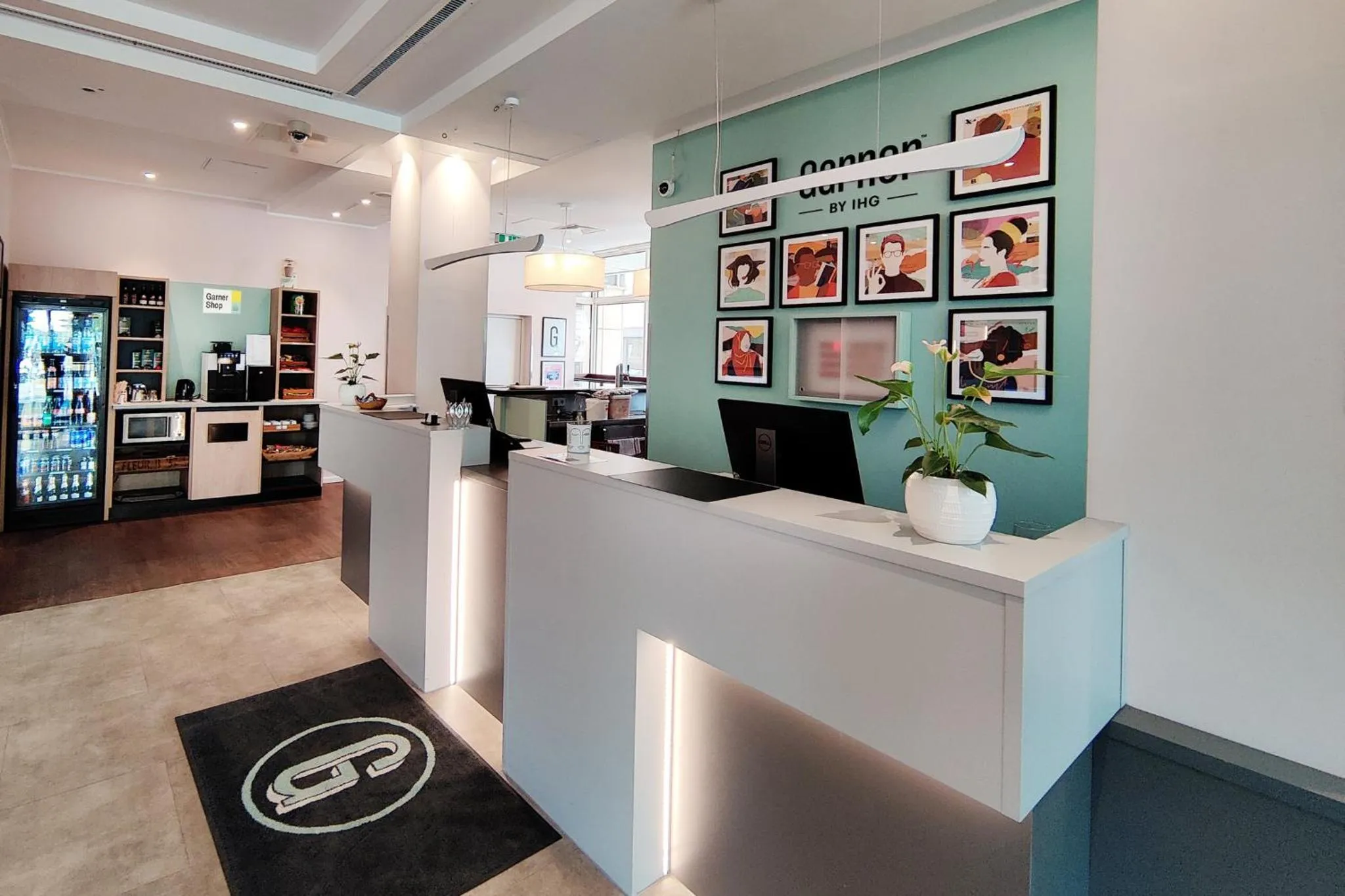 Property building in Garner Hotel Wiesbaden City by IHG