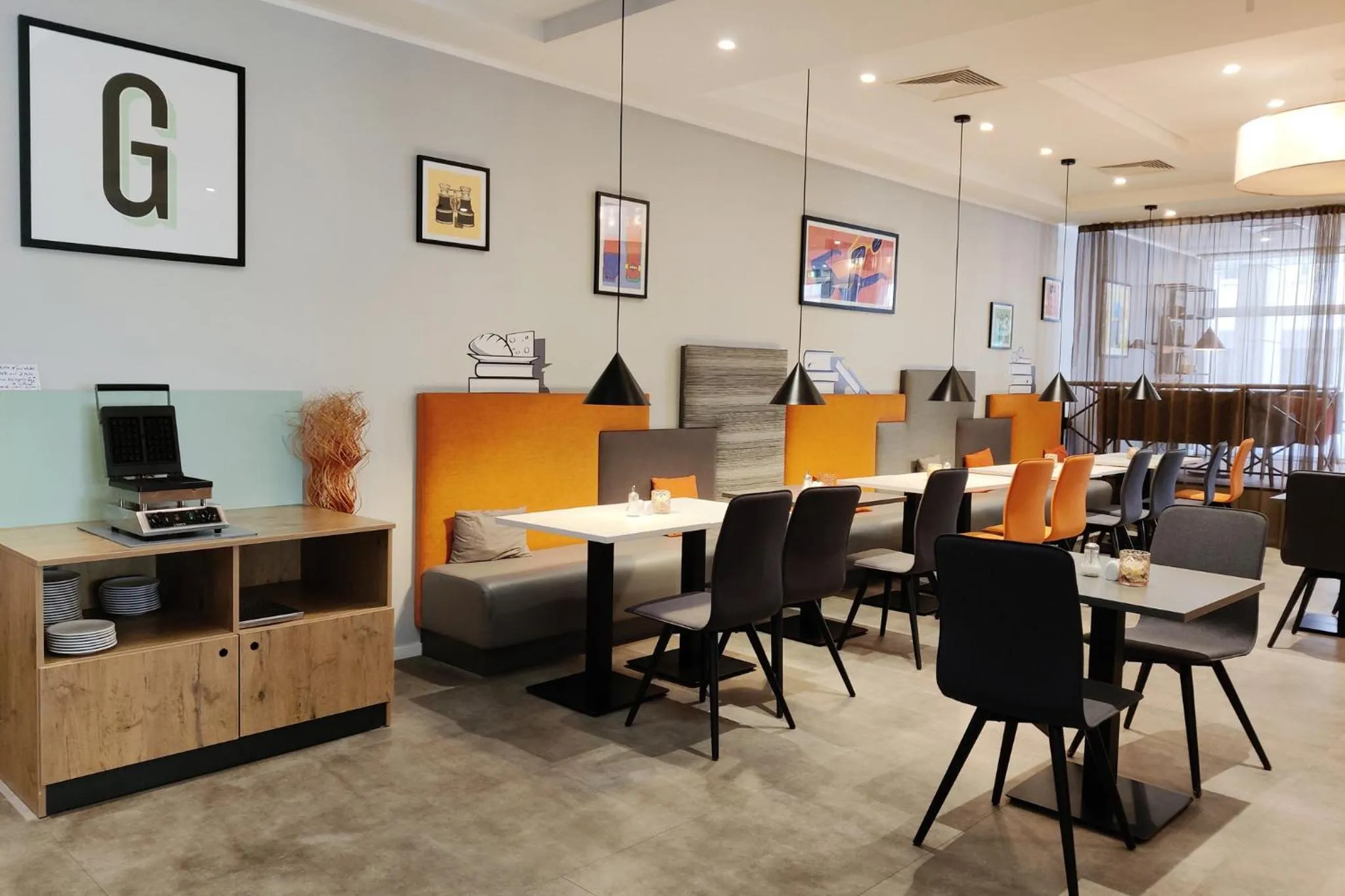 Breakfast in Garner Hotel Wiesbaden City by IHG