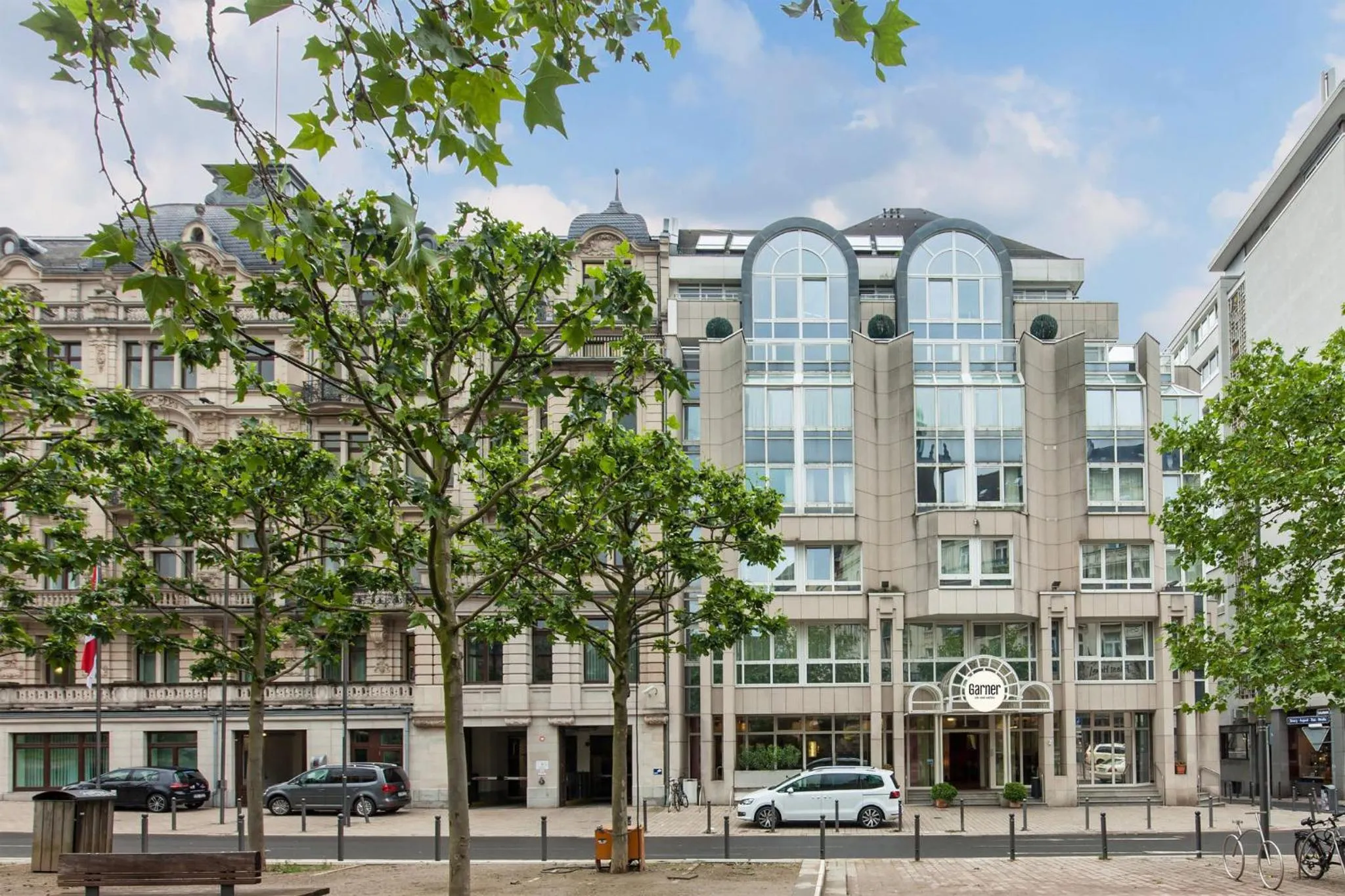 Property building in Garner Hotel Wiesbaden City by IHG