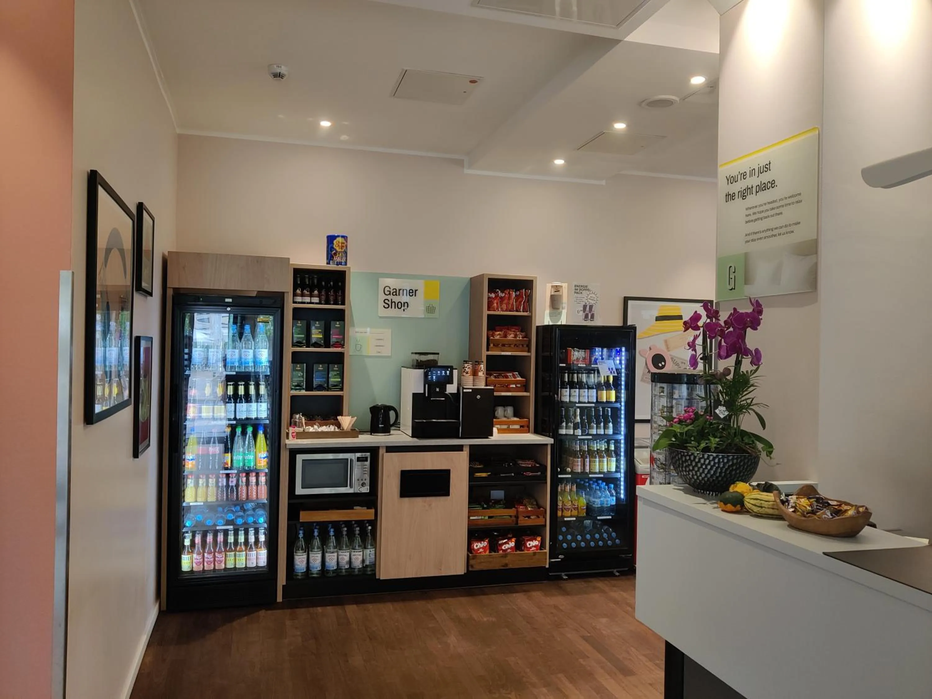 Lobby or reception in Select Hotel Wiesbaden City