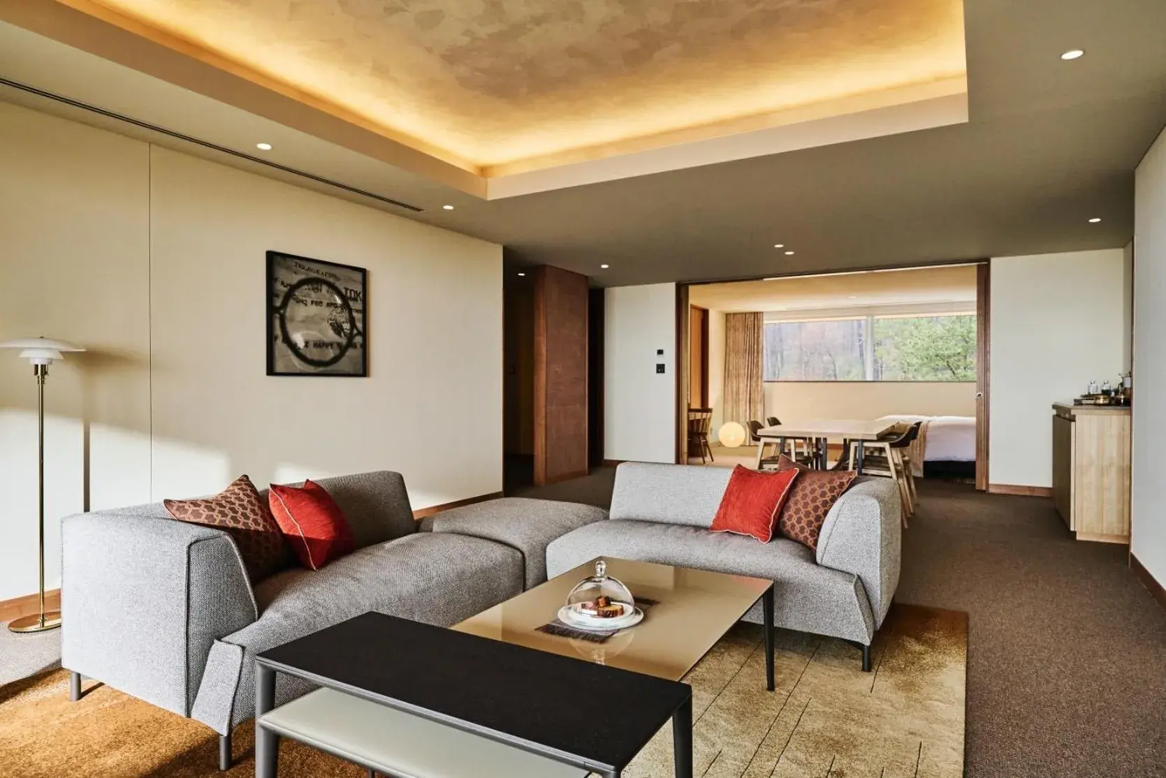 Miyota Suite - single occupancy in THE HIRAMATSU KARUIZAWA MIYOTA Miyota Suite - single occupancy in THE HIRAMATSU KARUIZAWA MIYOTA