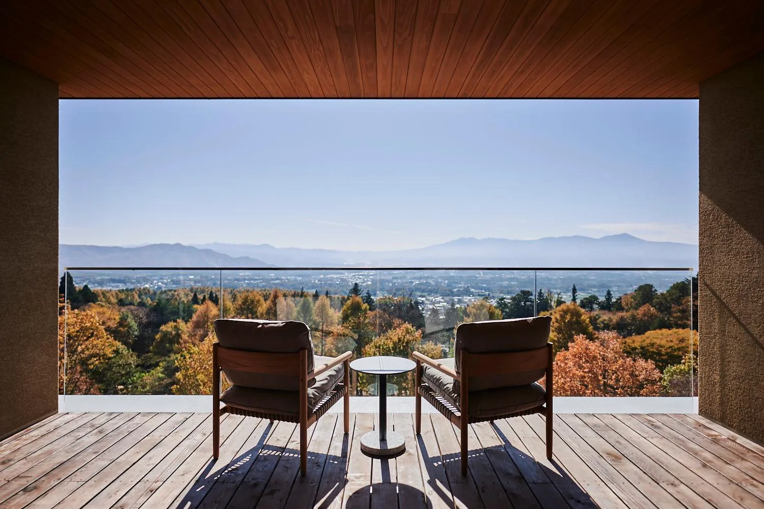 Balcony/Terrace in THE HIRAMATSU KARUIZAWA MIYOTA