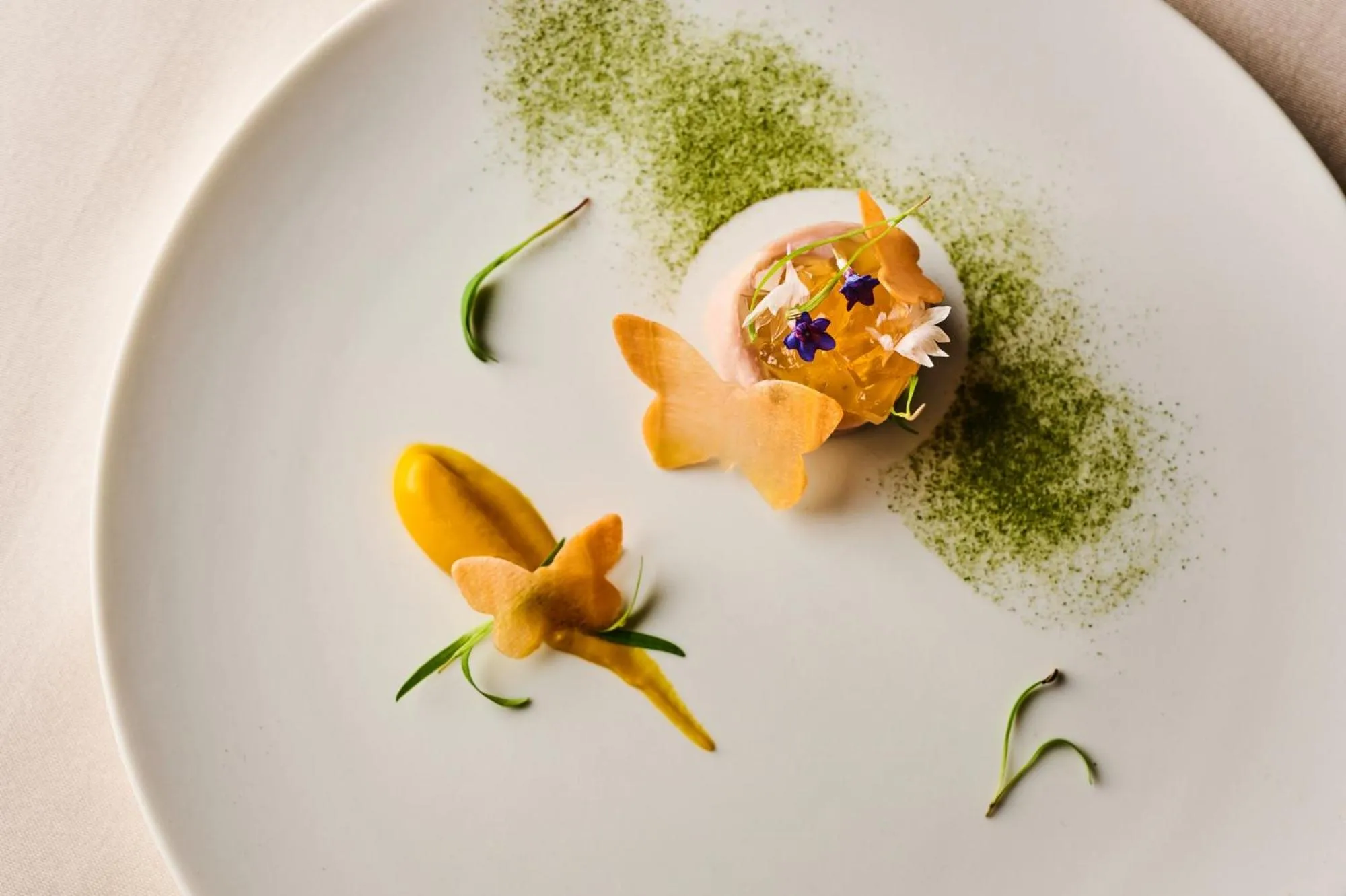 Food in THE HIRAMATSU KARUIZAWA MIYOTA