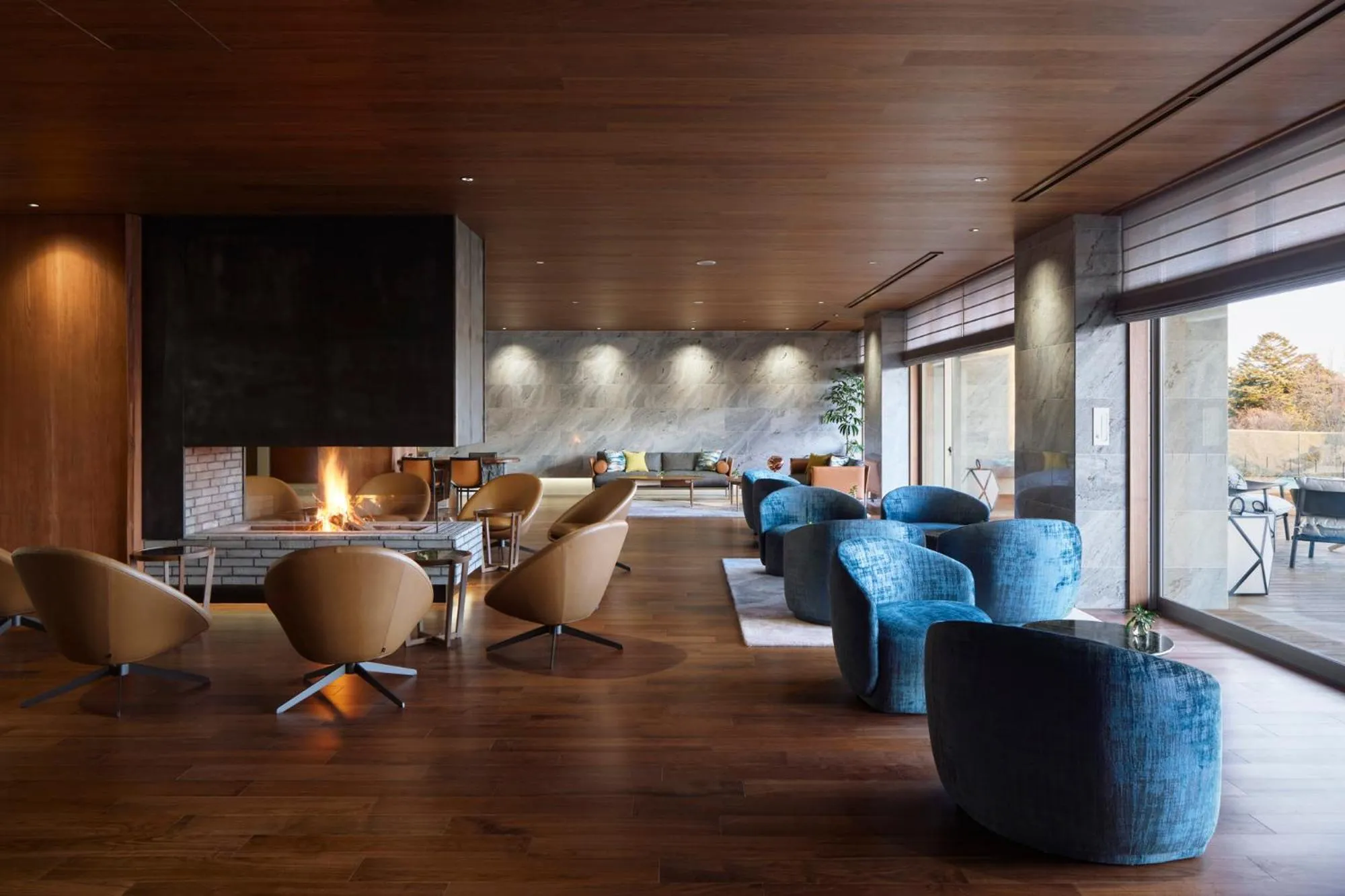 Lobby or reception in THE HIRAMATSU KARUIZAWA MIYOTA