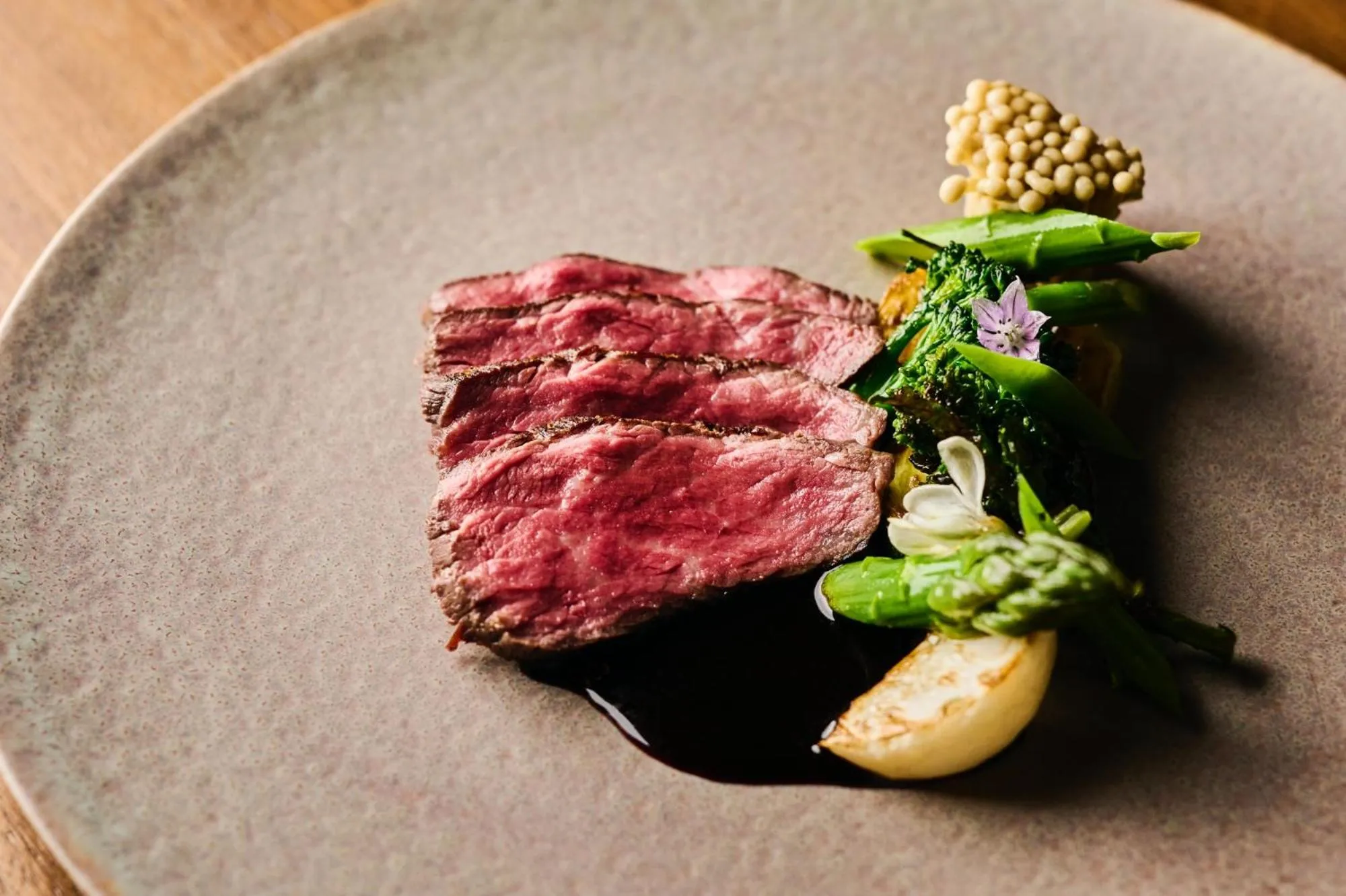 Food in THE HIRAMATSU KARUIZAWA MIYOTA