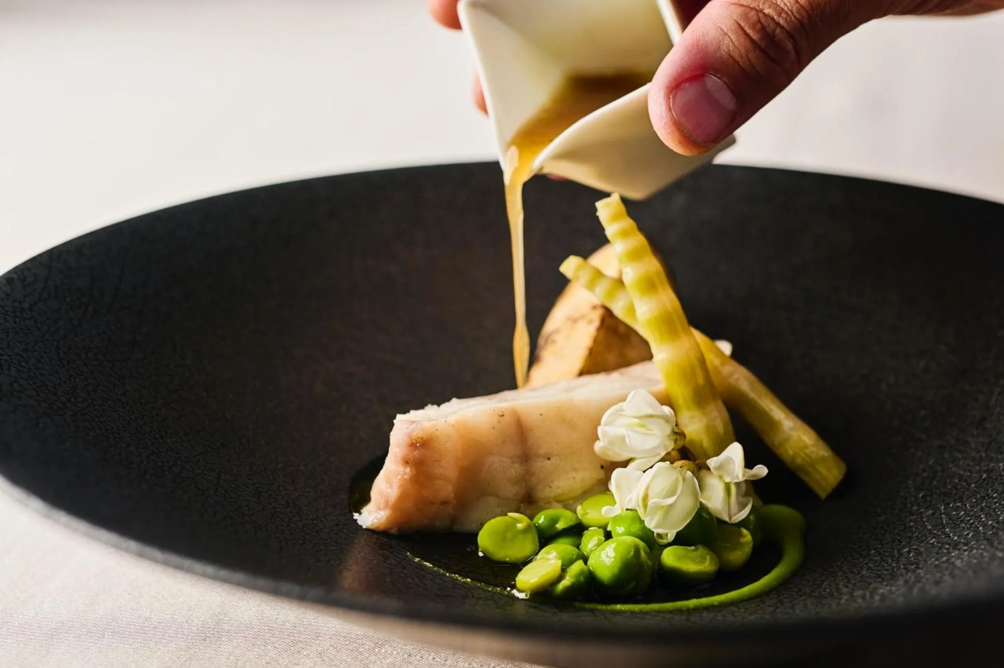 Food in THE HIRAMATSU KARUIZAWA MIYOTA