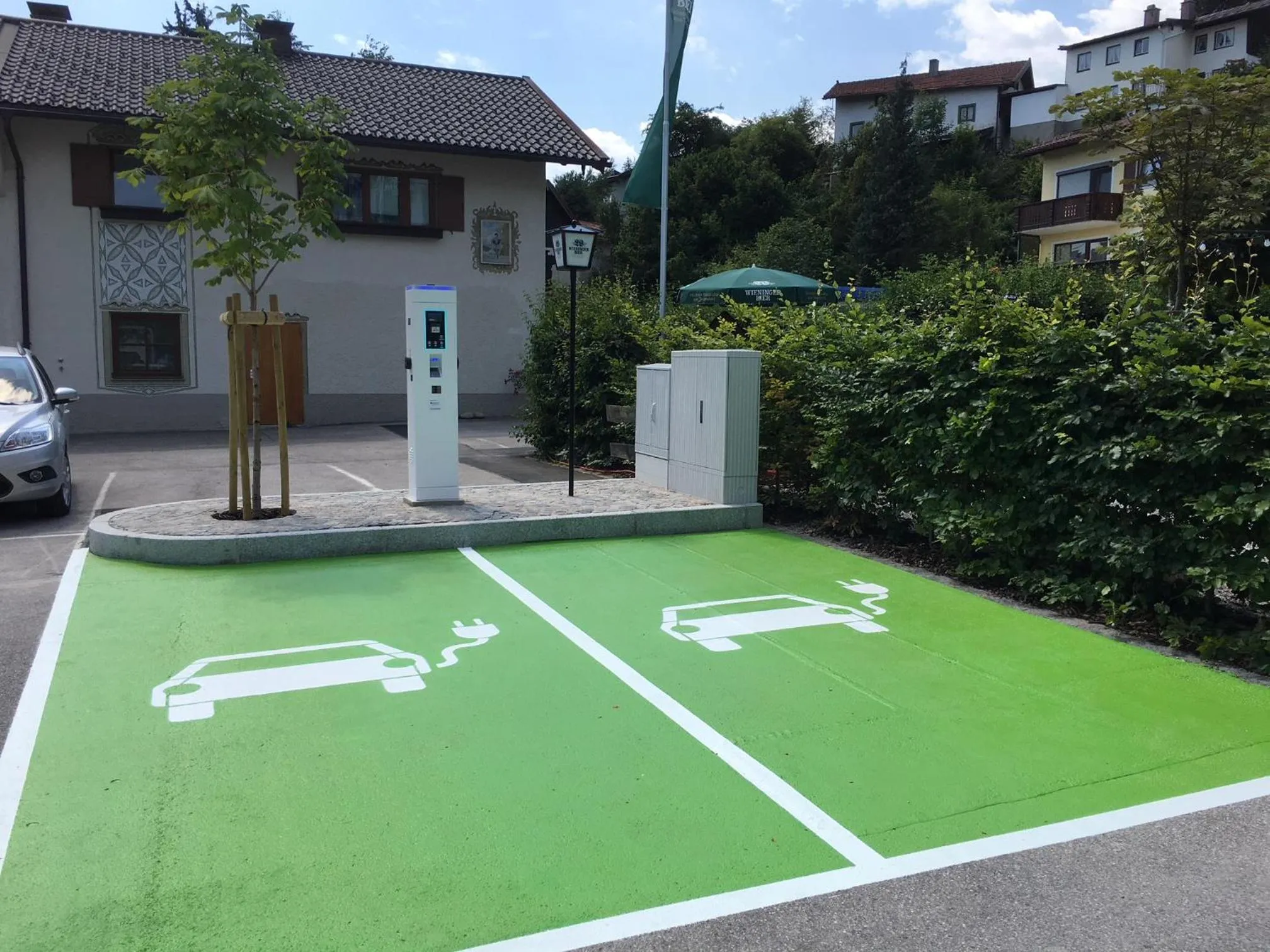 On site in Hotel Alte Post