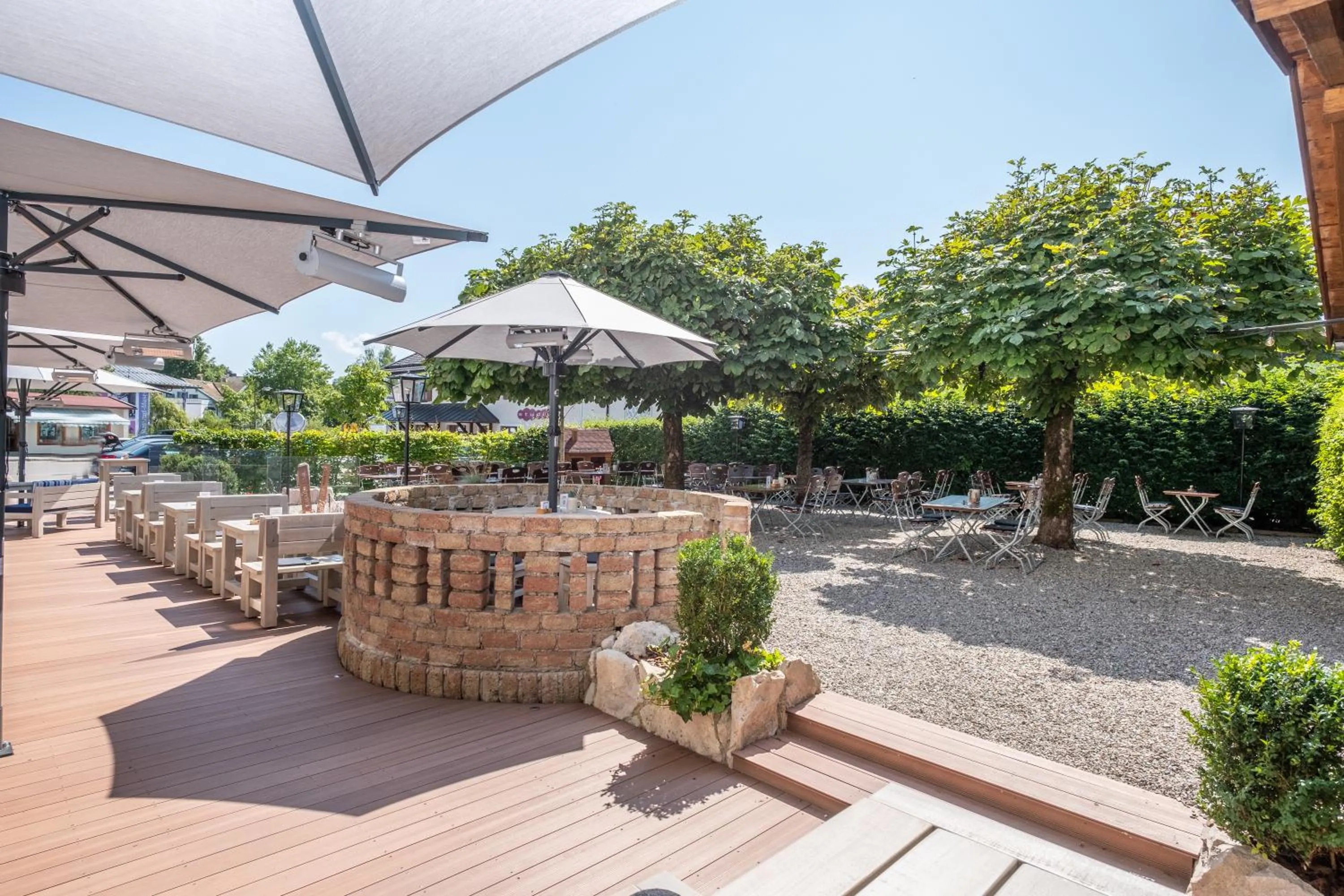 Property building in Hotel Alte Post