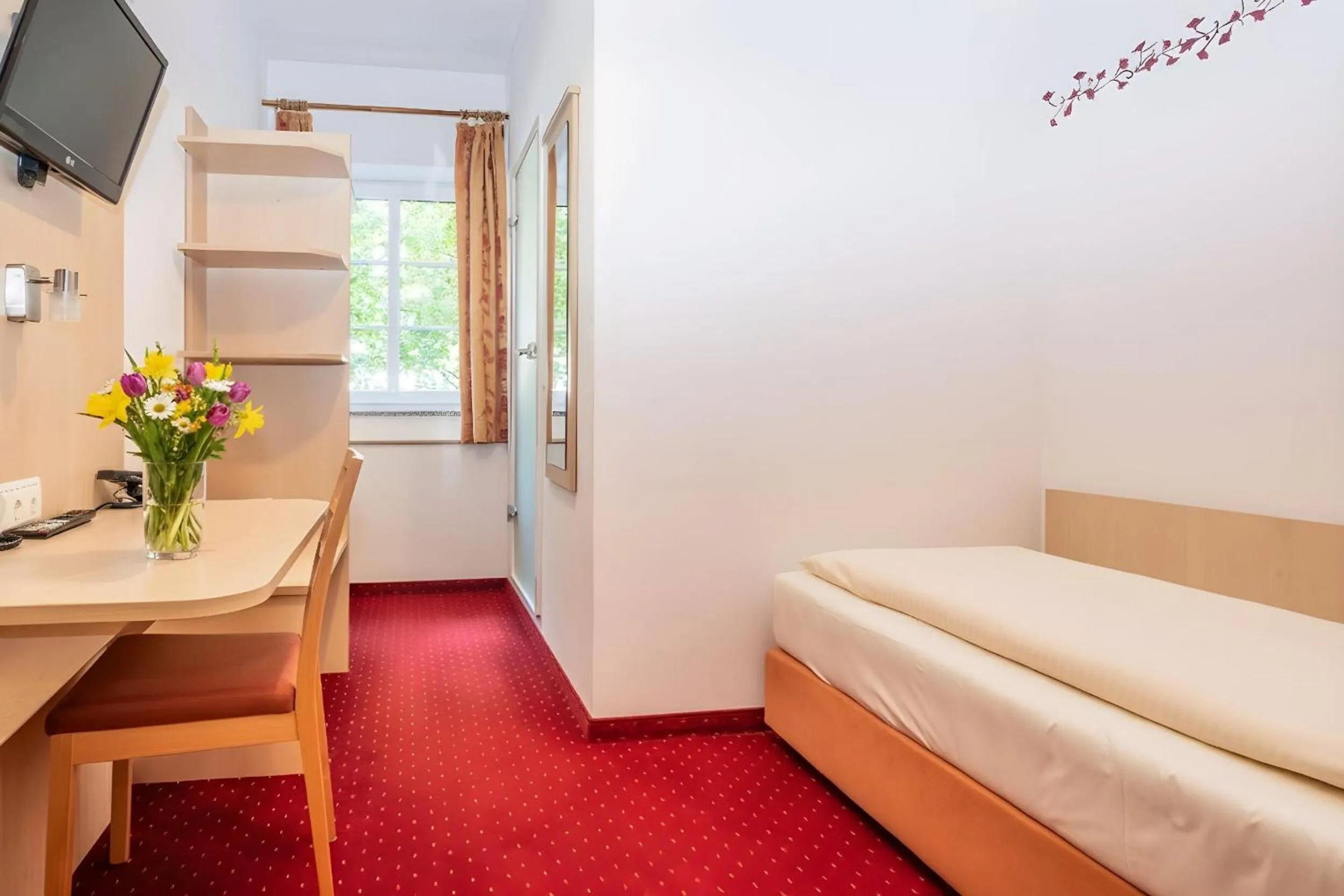 Bed in Hotel Alte Post