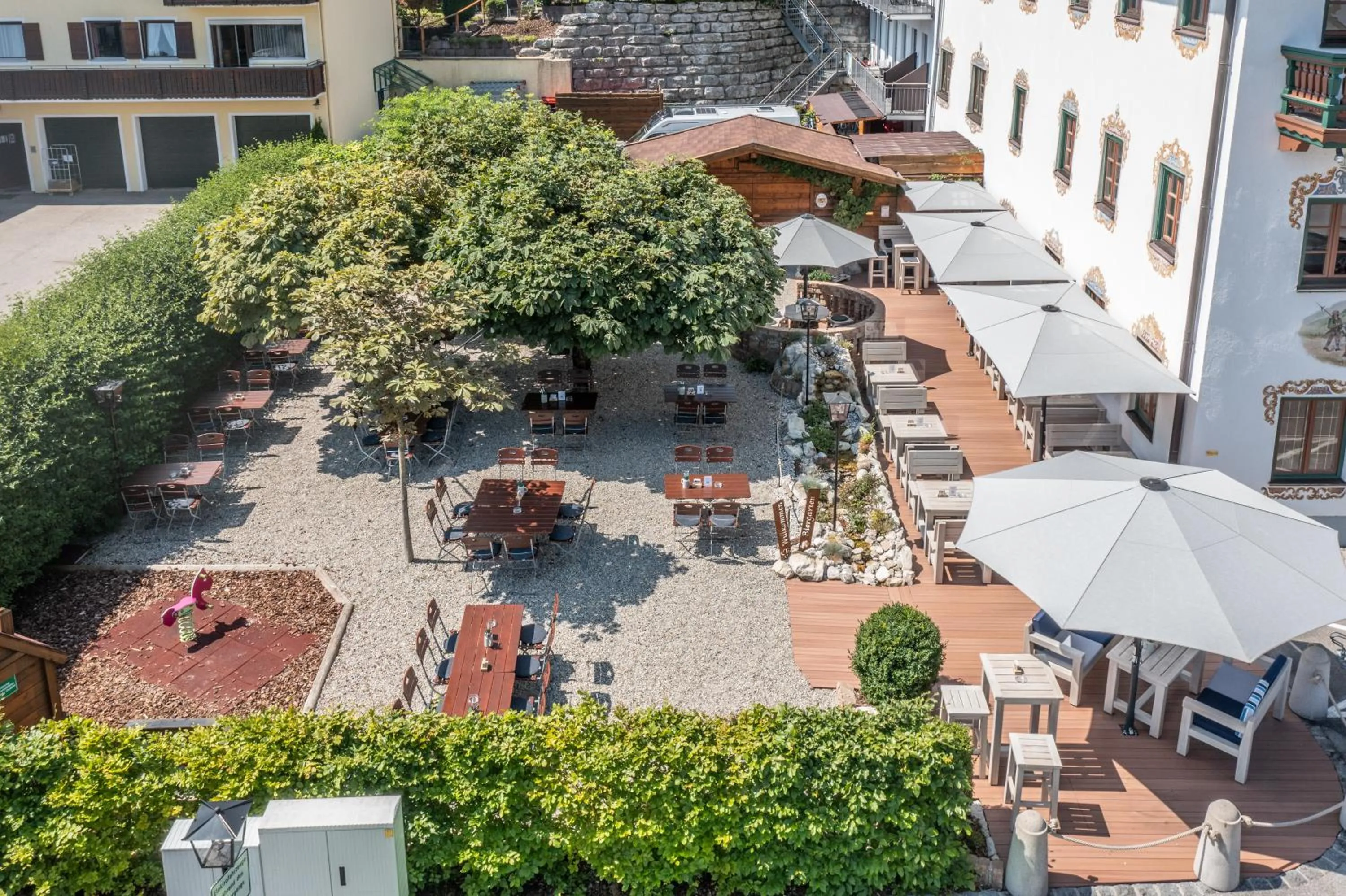 Property building in Hotel Alte Post