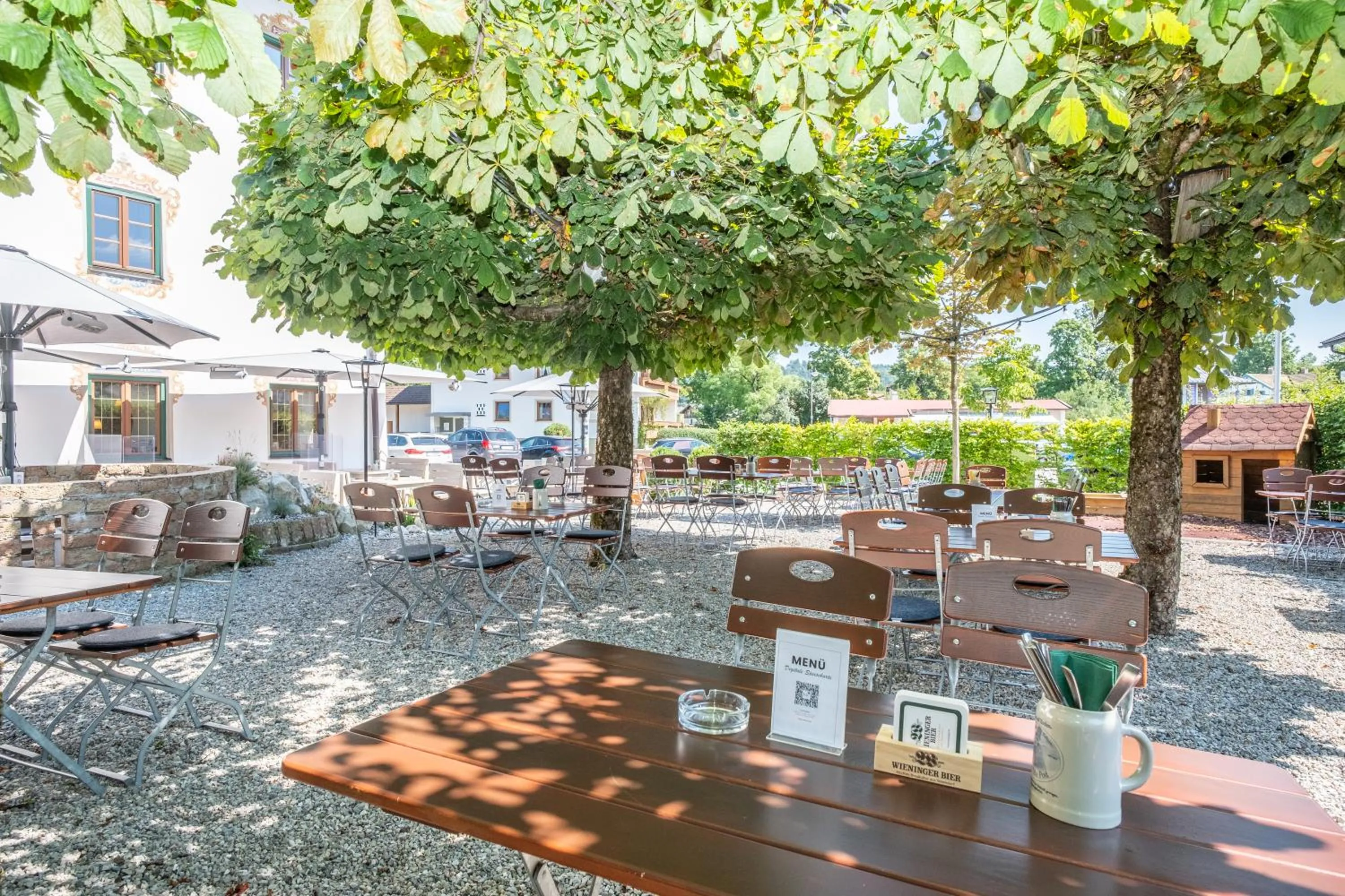 Restaurant/places to eat in Hotel Alte Post