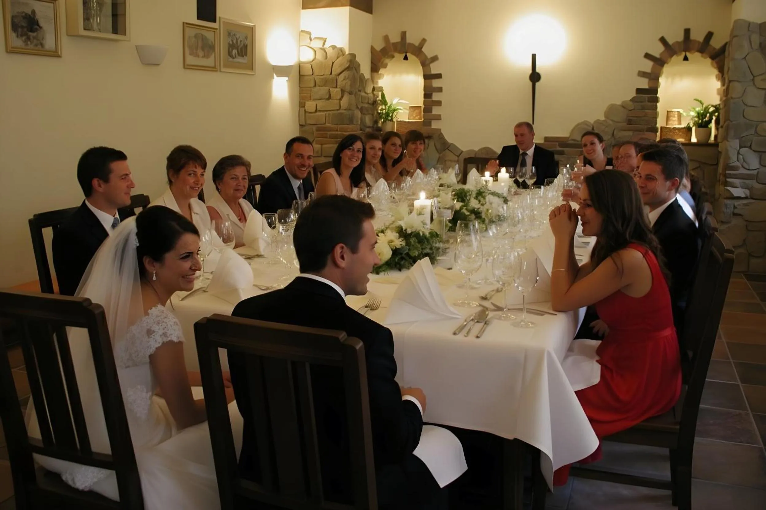 Restaurant/places to eat in Hotel Alte Post