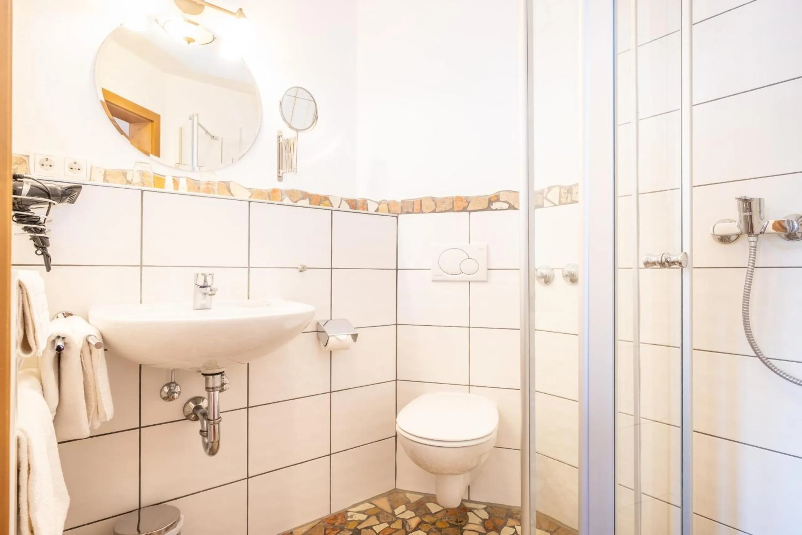 Bathroom in Hotel Alte Post