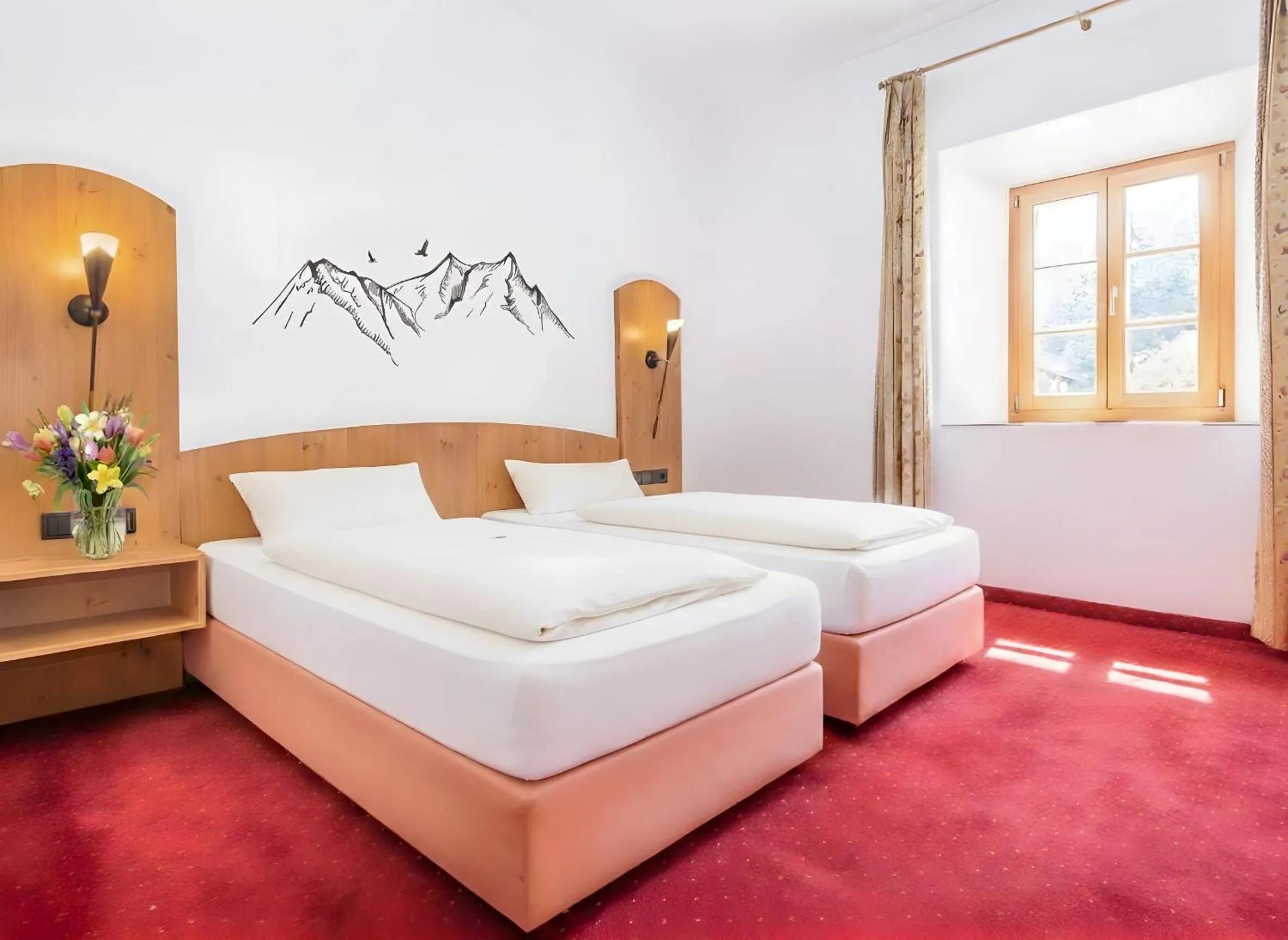 Bed in Hotel Alte Post