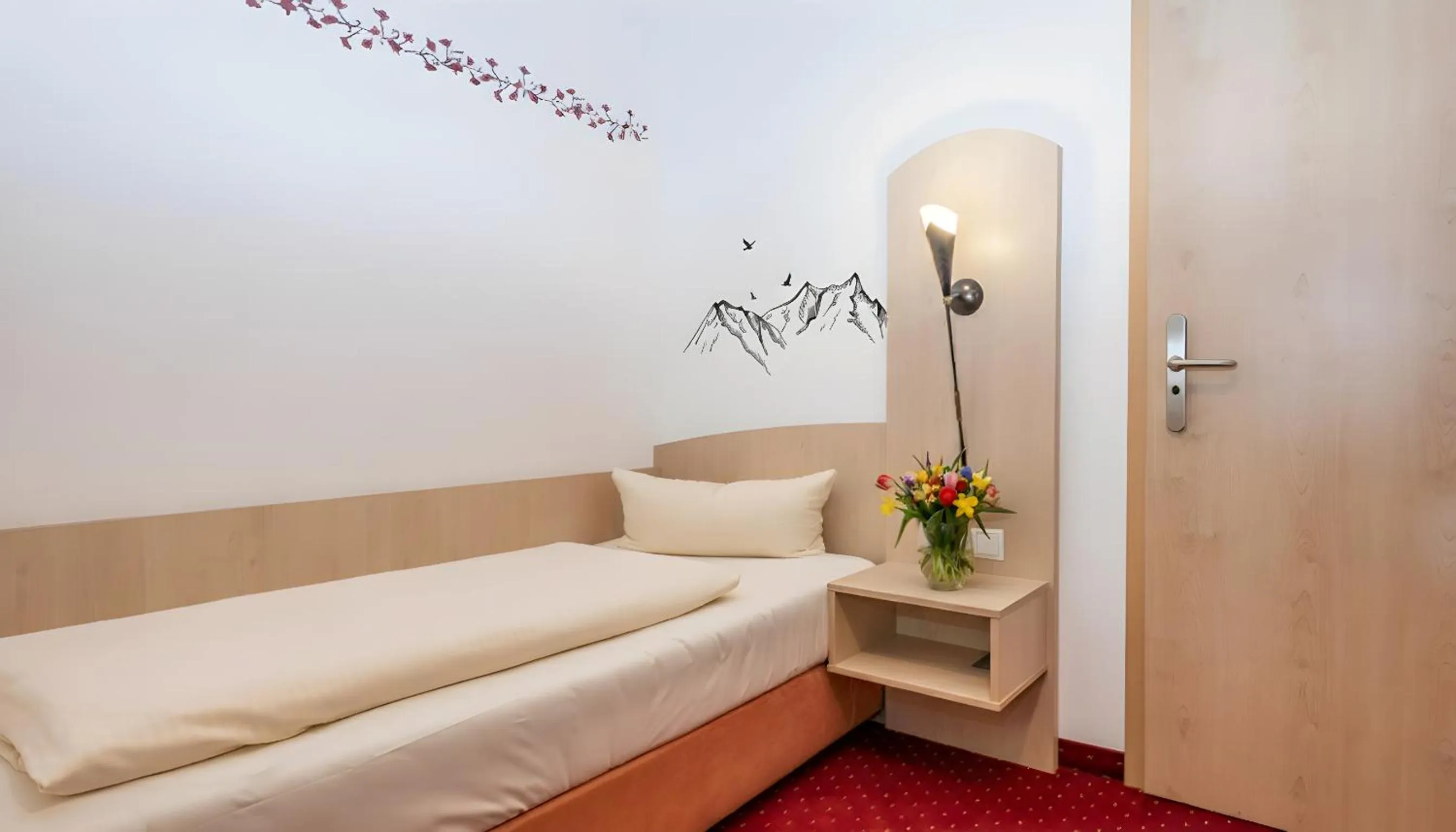 Bed in Hotel Alte Post