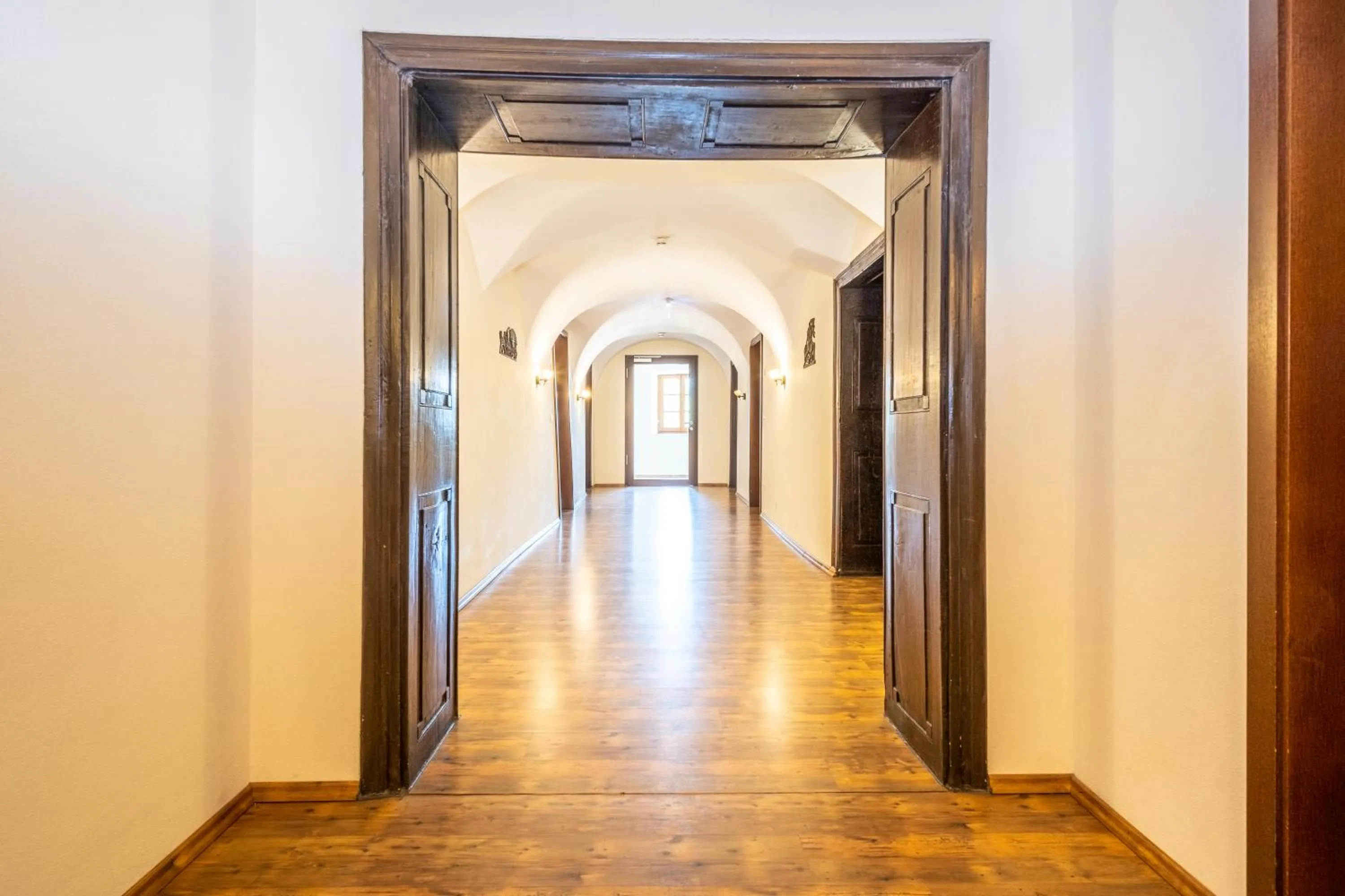 Property building in Hotel Alte Post