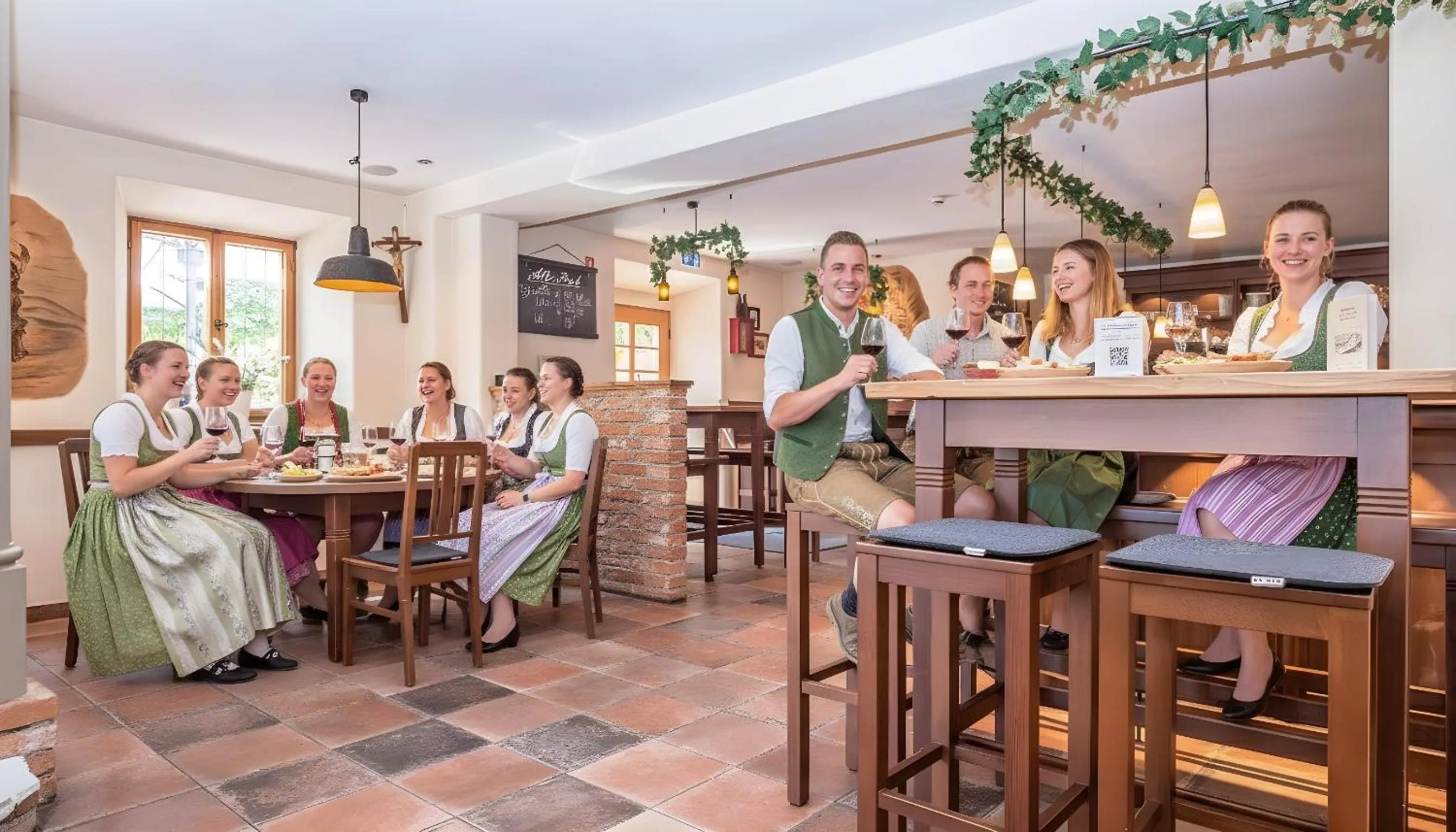 Restaurant/places to eat in Hotel Alte Post