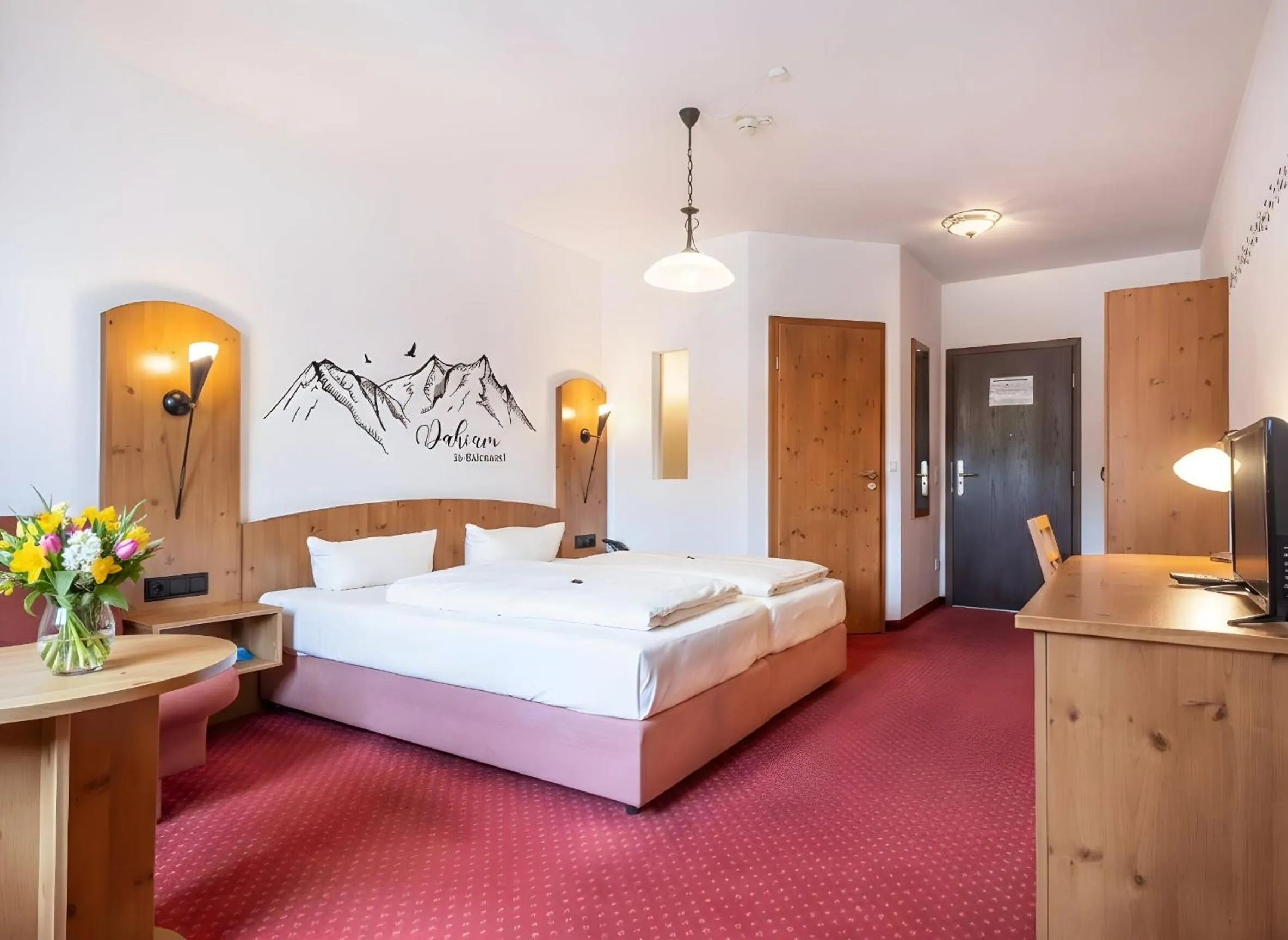 Bed in Hotel Alte Post