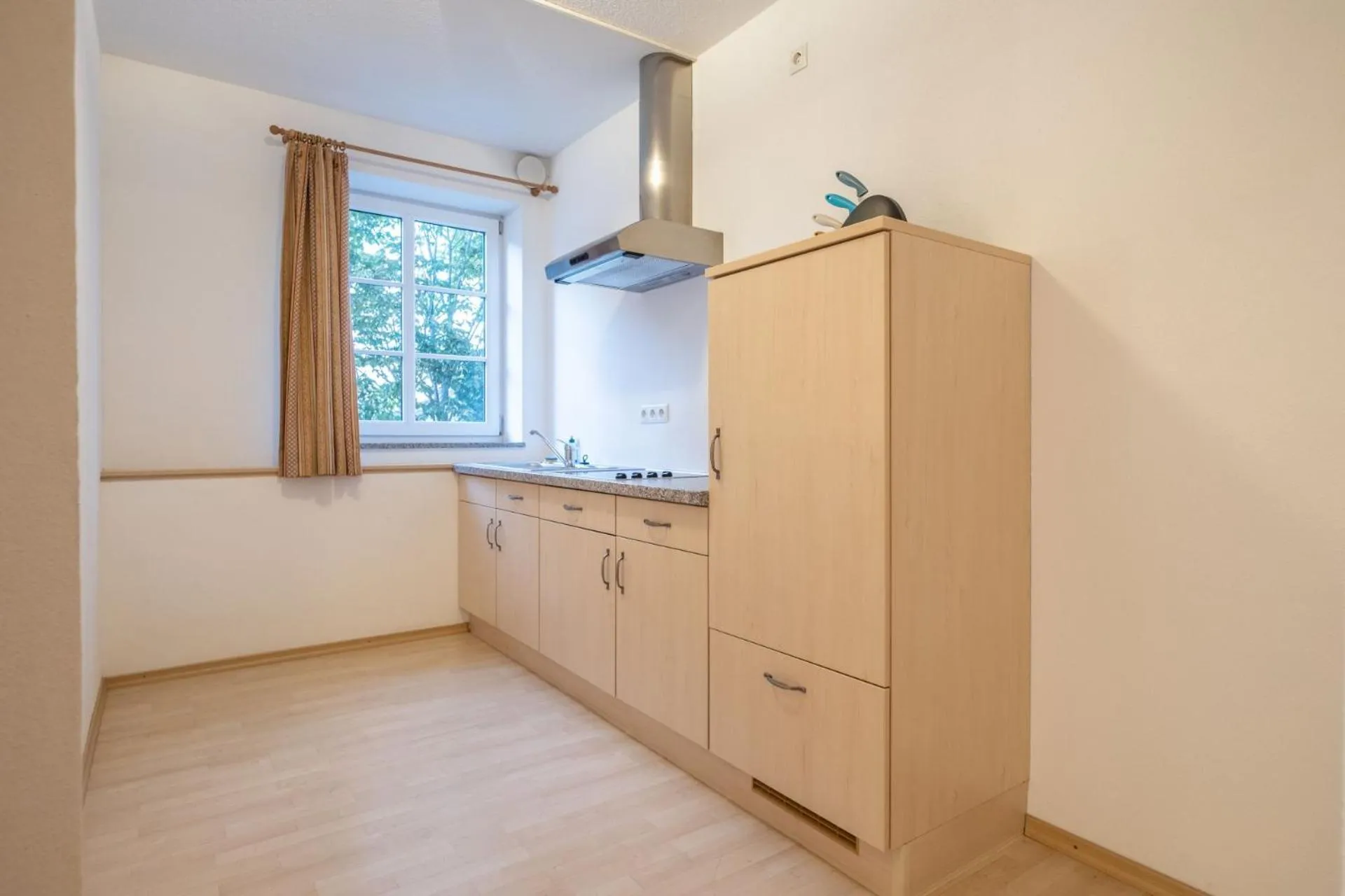 Kitchen or kitchenette in Hotel Alte Post