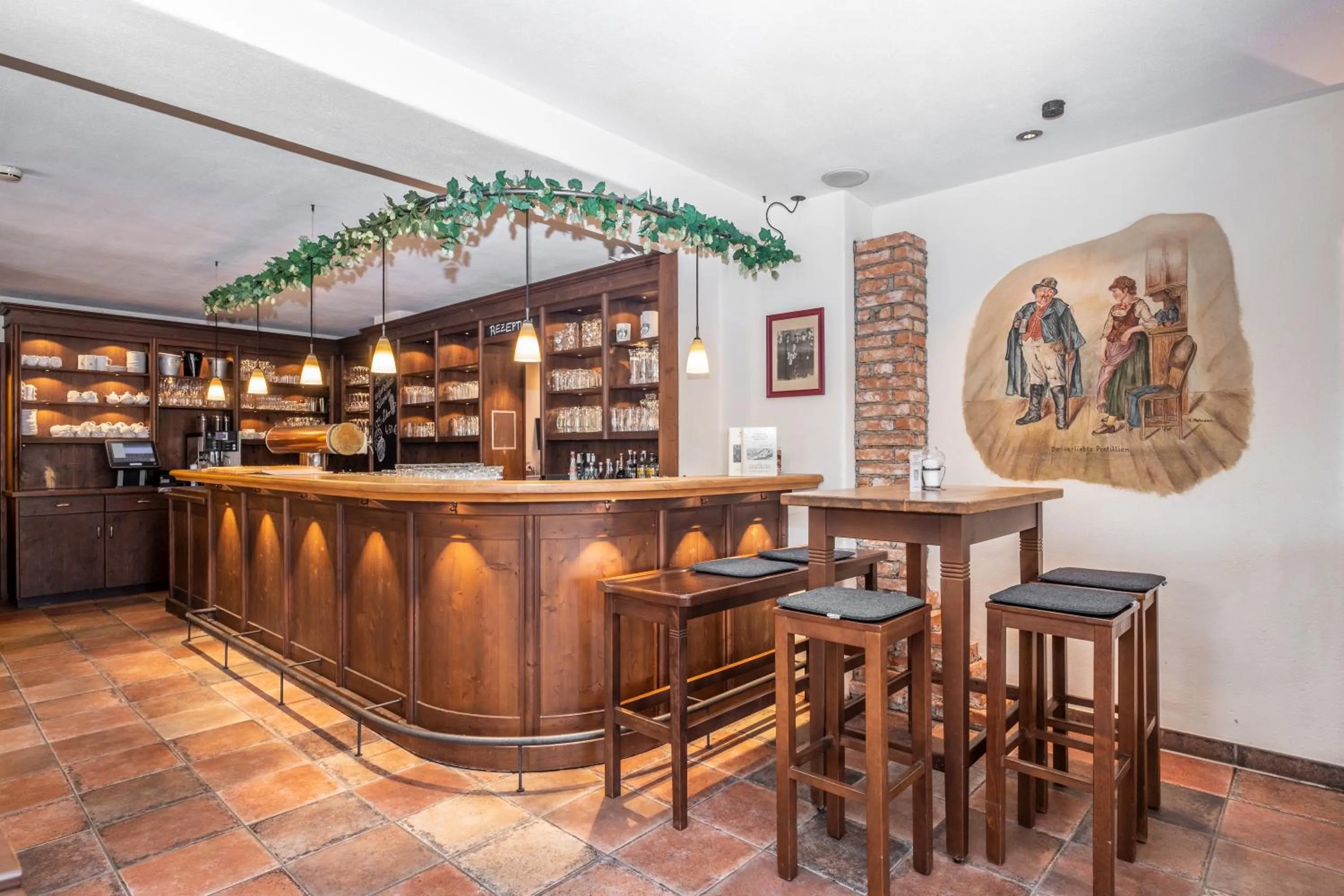 Restaurant/places to eat in Hotel Alte Post