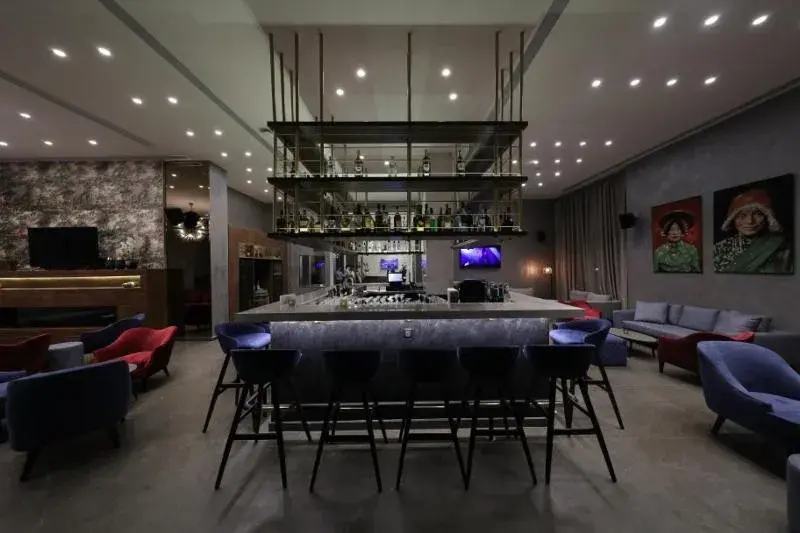 Lounge or bar in Hotel De Ville Lounge or bar in Hotel De Ville