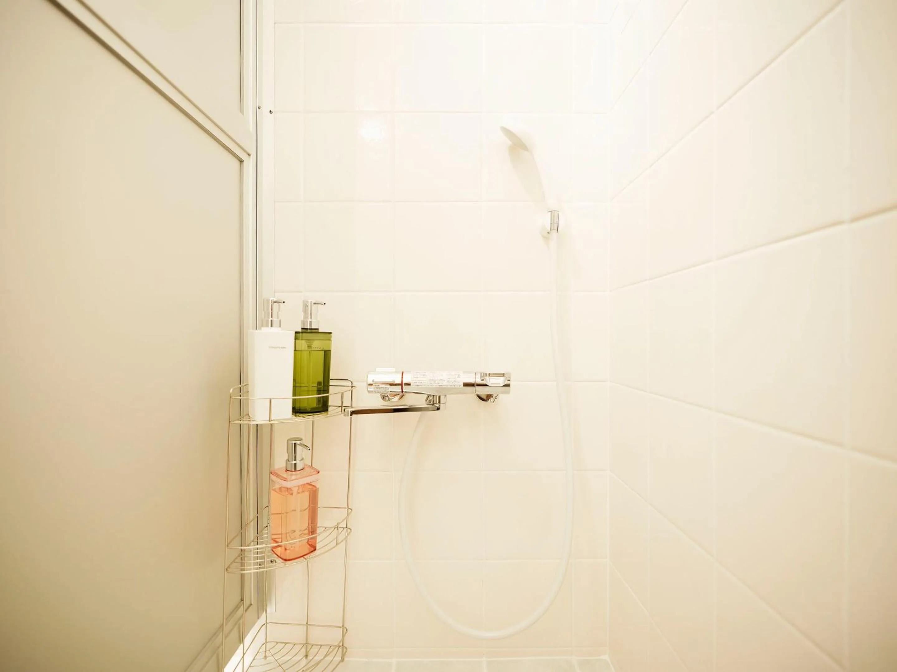 Shower in Mcity in Maejima