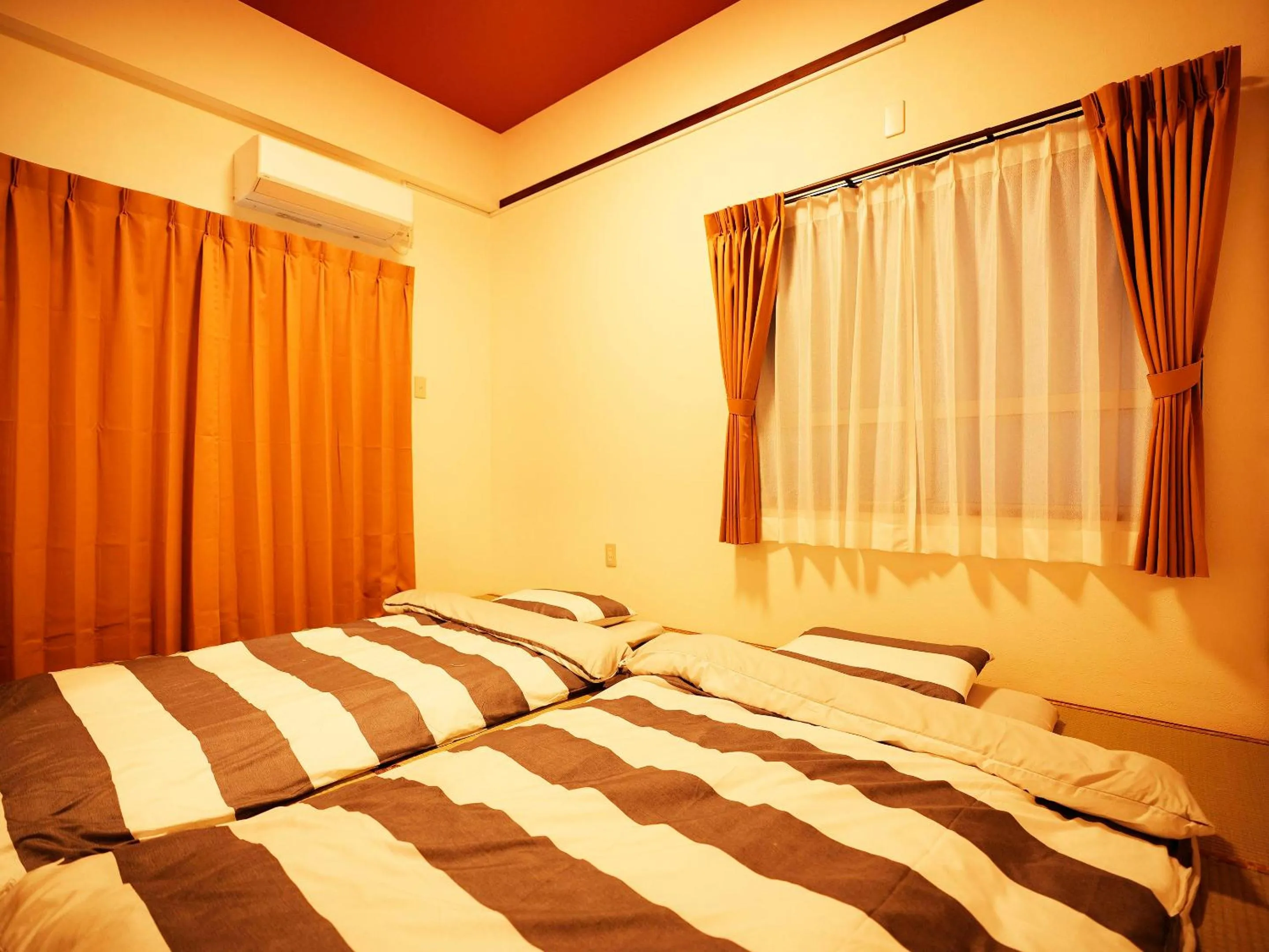 Bedroom, Bed in Mcity in Maejima