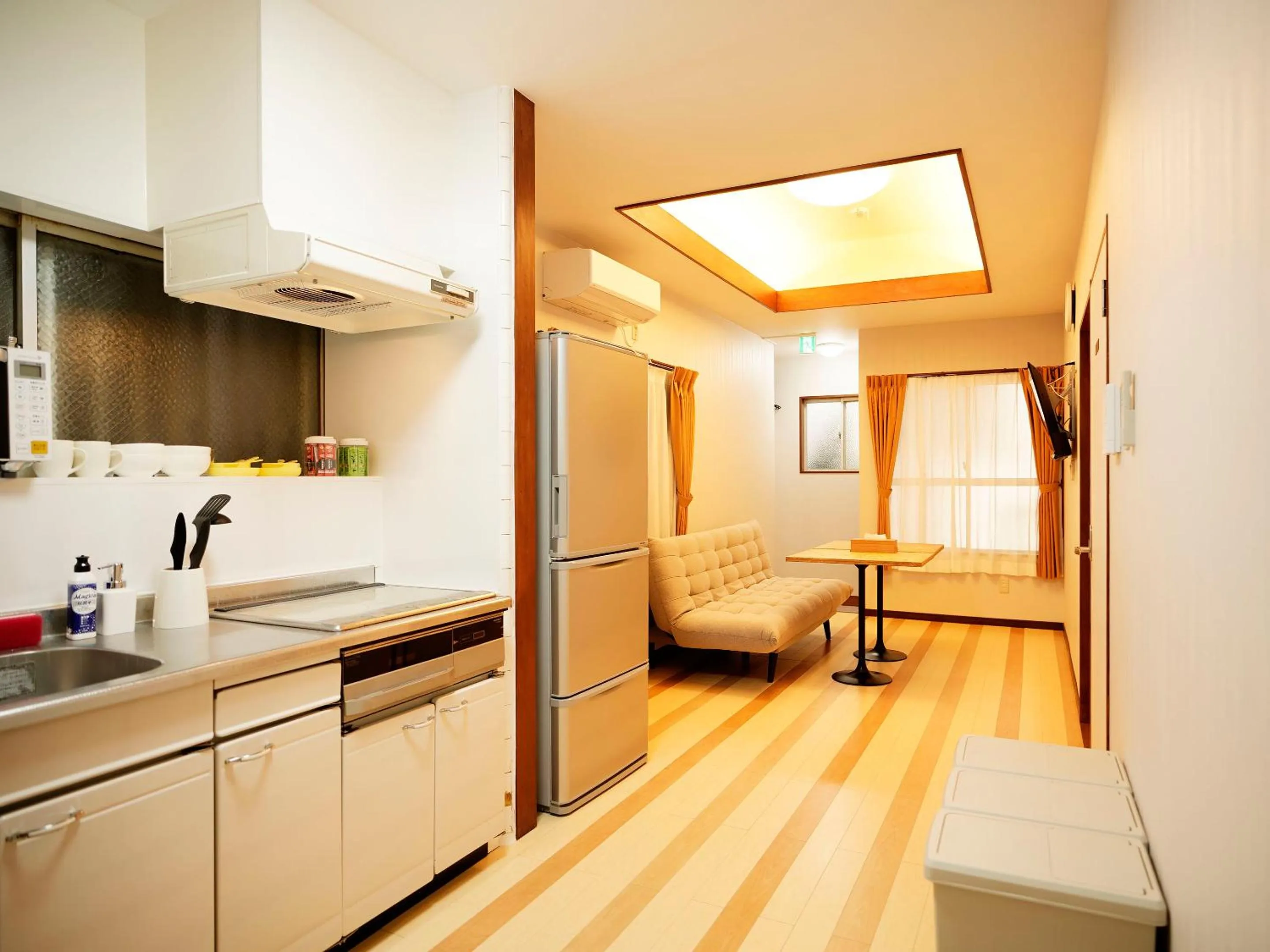 Living room in Mcity in Maejima