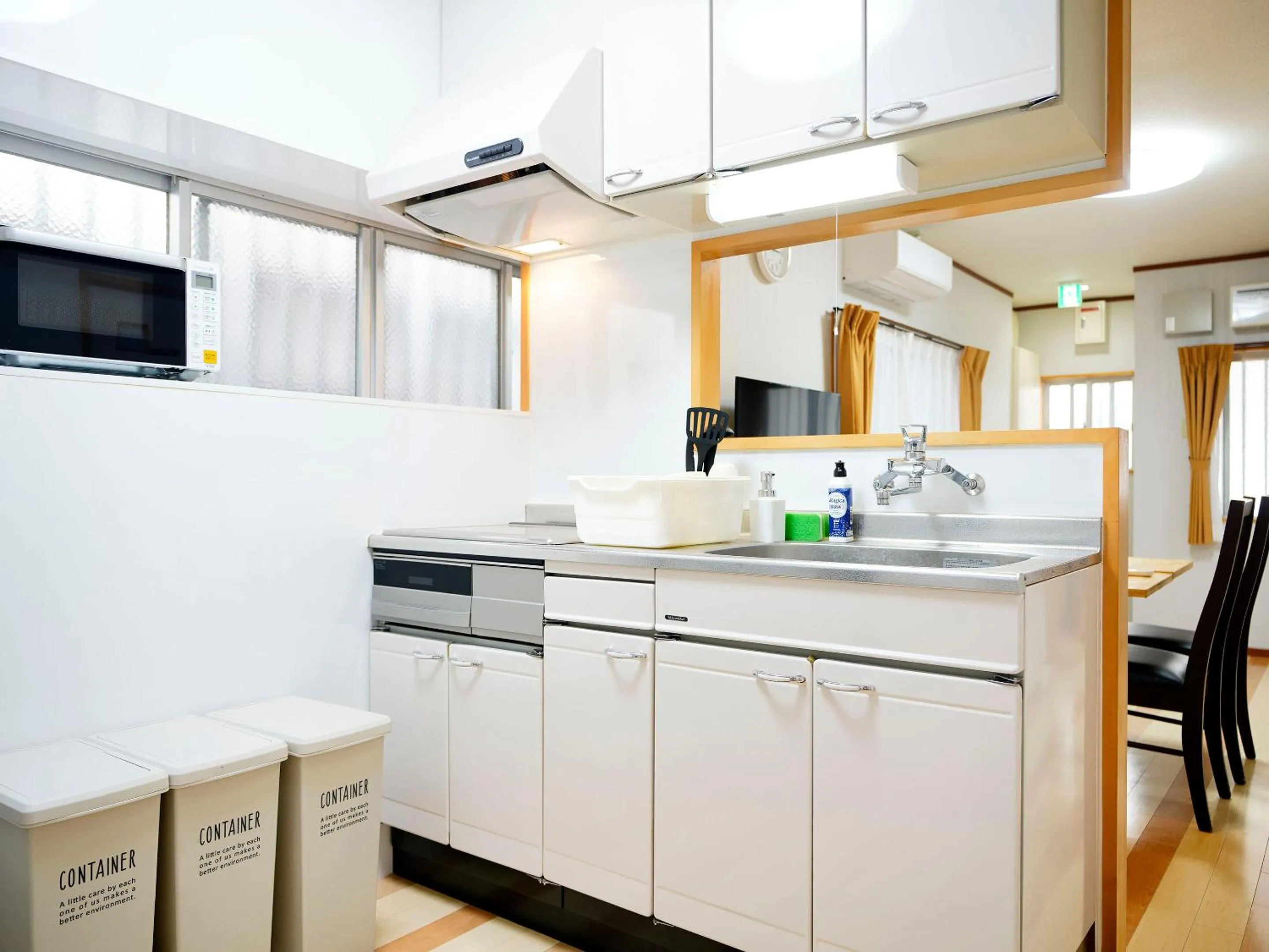 Kitchen or kitchenette in Mcity in Maejima