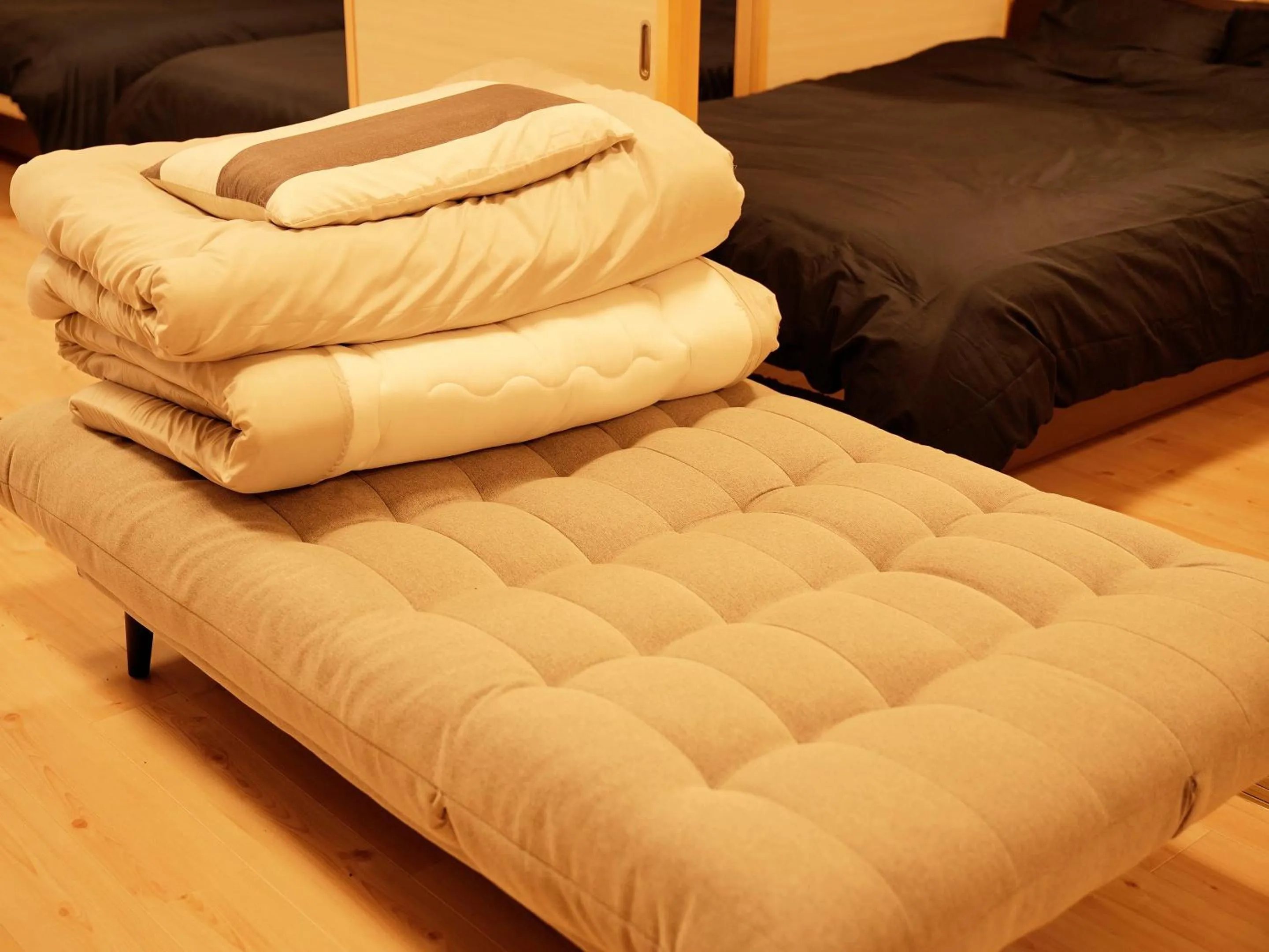 Bed in Mcity in Maejima