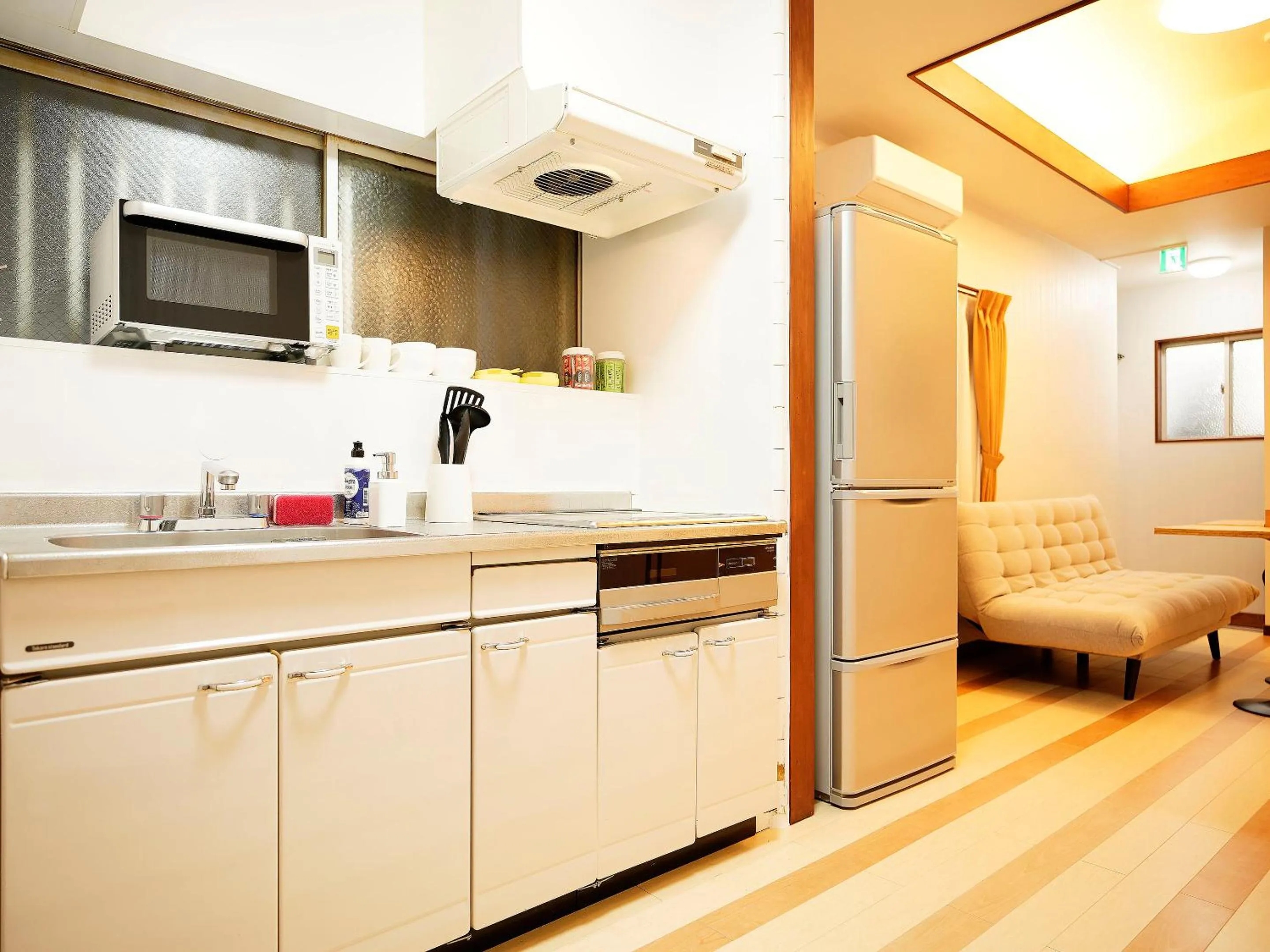 Kitchen or kitchenette in Mcity in Maejima