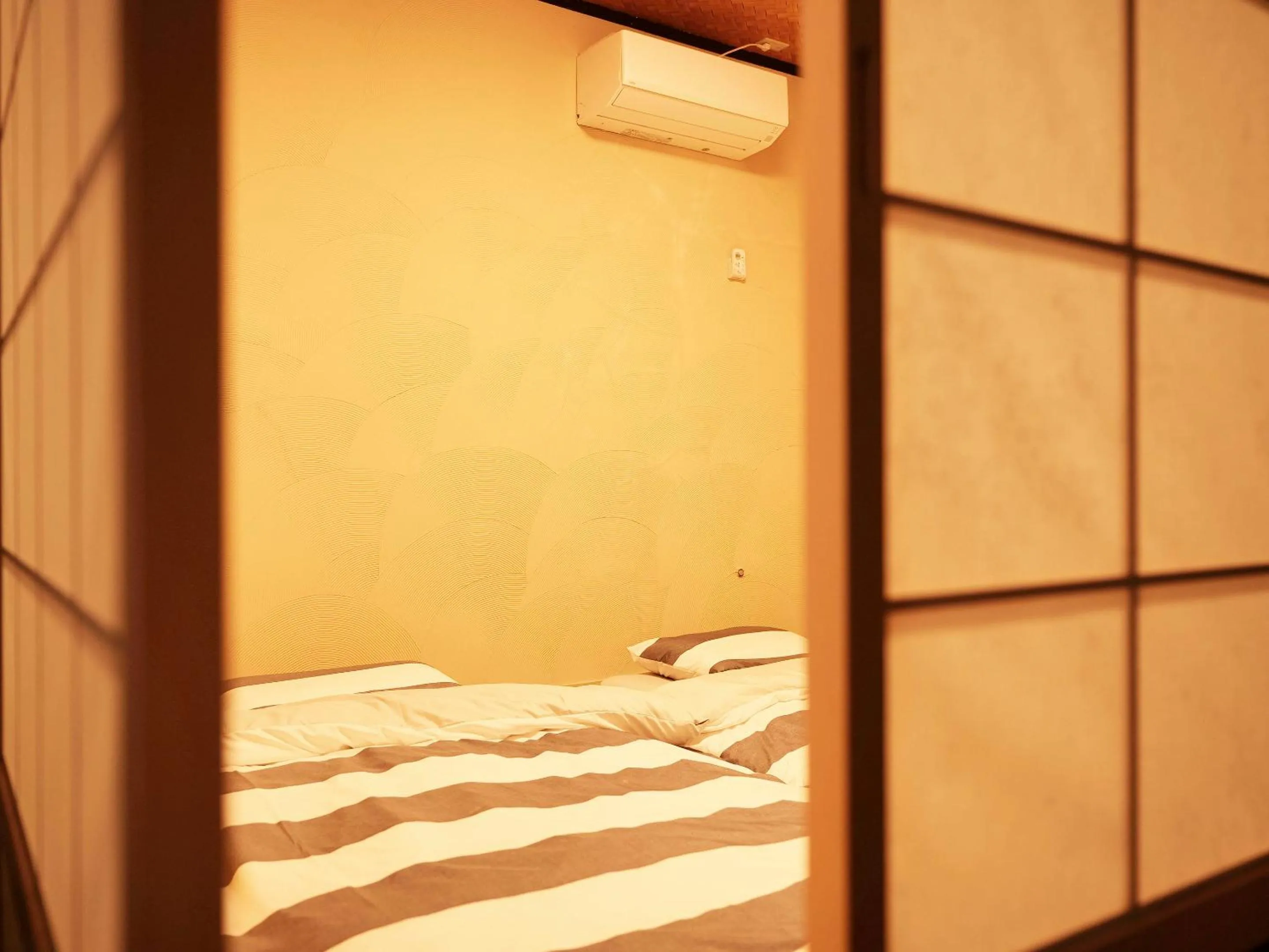 Bedroom, Bed in Mcity in Maejima