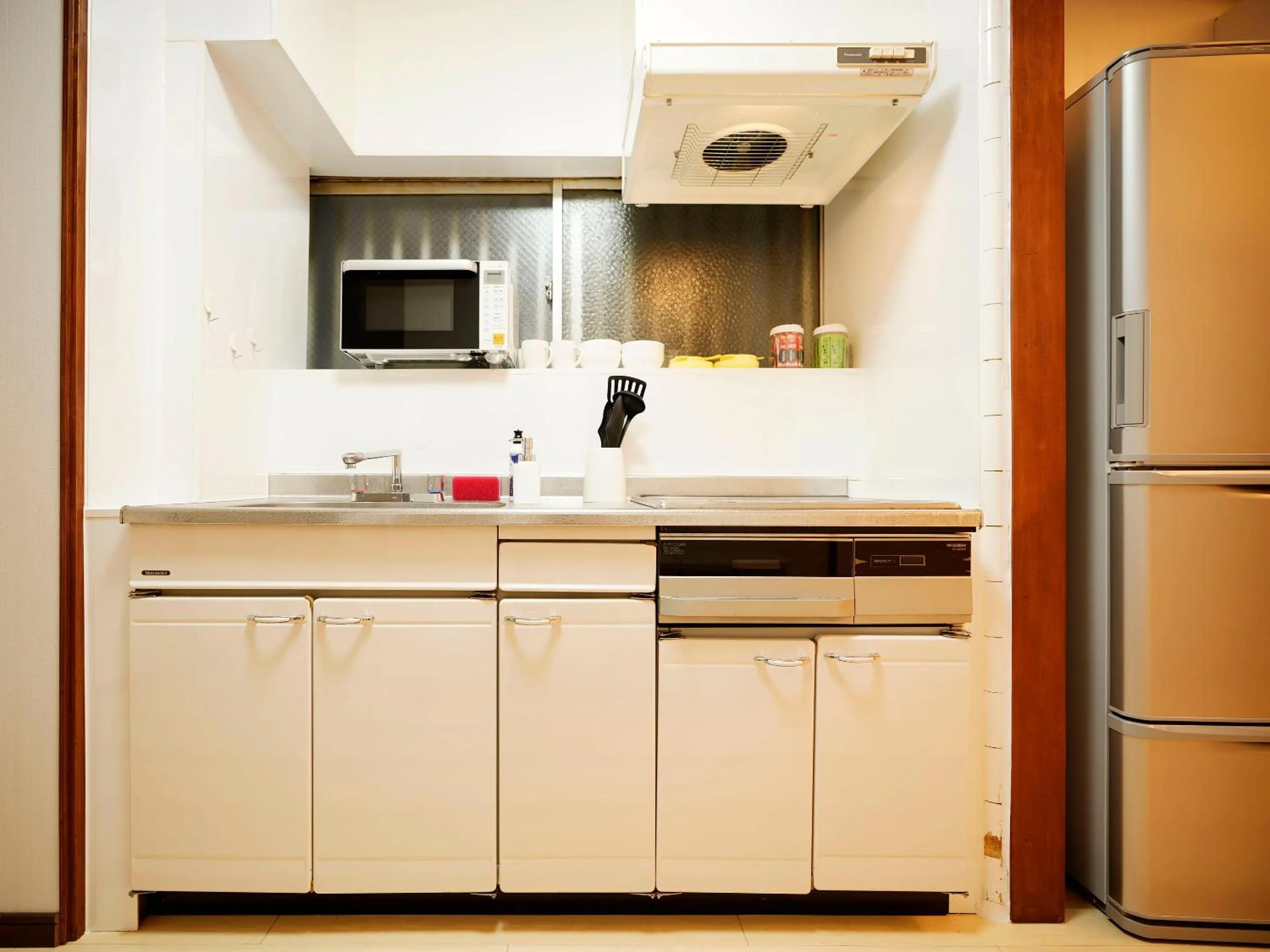 Kitchen or kitchenette in Mcity in Maejima