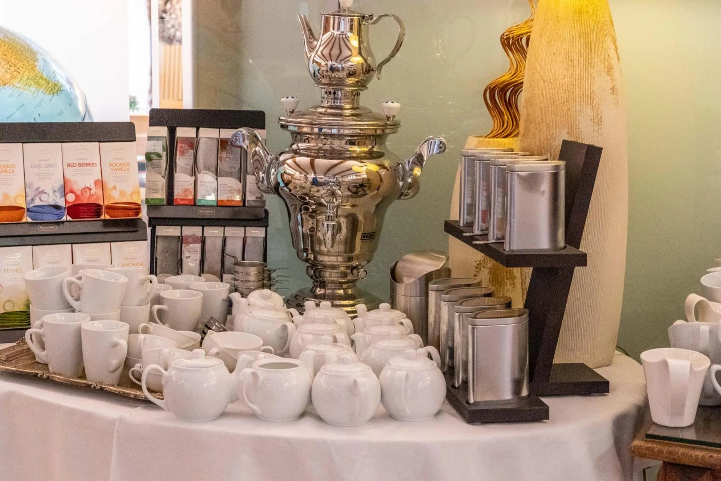 Buffet breakfast in Hotel Pöker