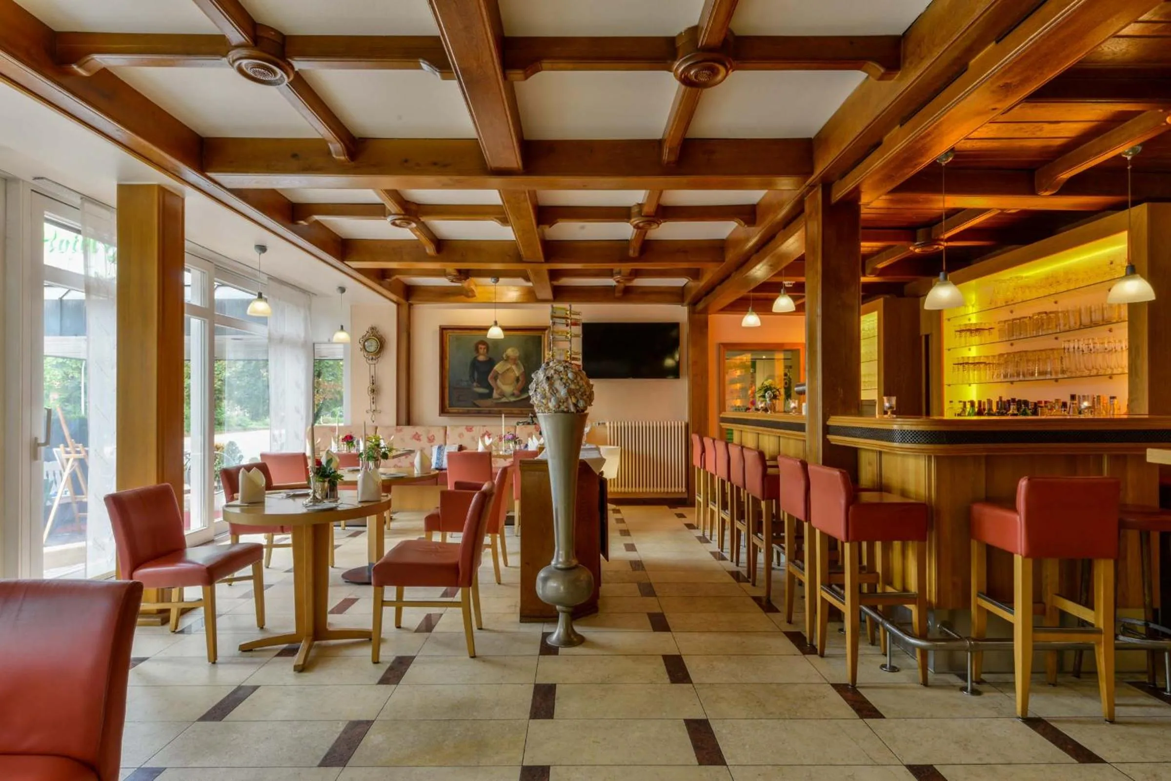 Restaurant/places to eat in Hotel Pöker